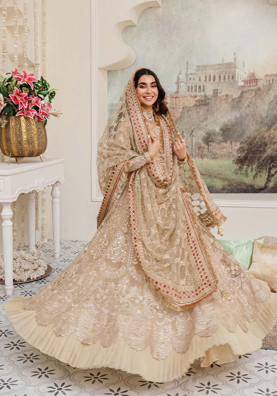 Zarqash | Rubaai Wedding Festive 23 | Deya -  Zarqash Bridal - Original Designer Dress - House of Maryam