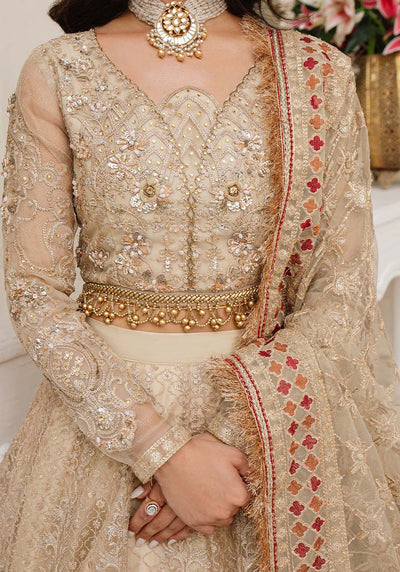 Zarqash | Rubaai Wedding Festive 23 | Deya -  Zarqash Bridal - Original Designer Dress - House of Maryam