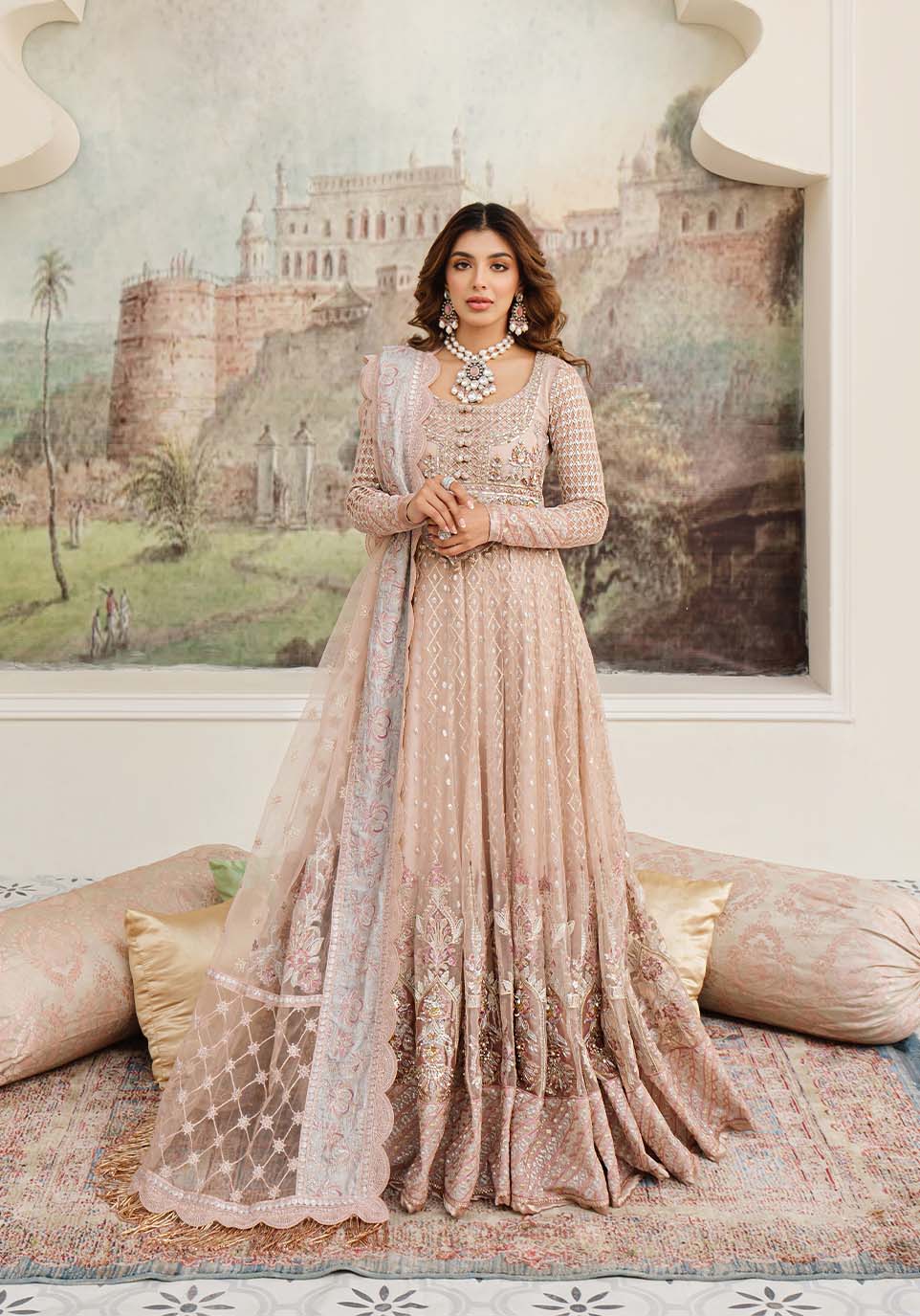 Zarqash | Rubaai Wedding Festive 23 | Ayla -  Zarqash Bridal - Original Designer Dress - House of Maryam