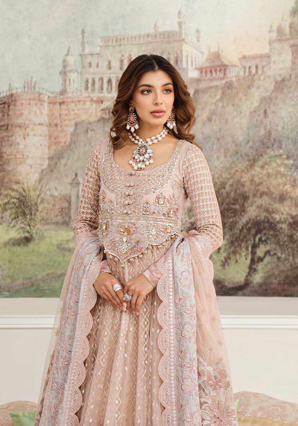 Zarqash | Rubaai Wedding Festive 23 | Ayla -  Zarqash Bridal - Original Designer Dress - House of Maryam