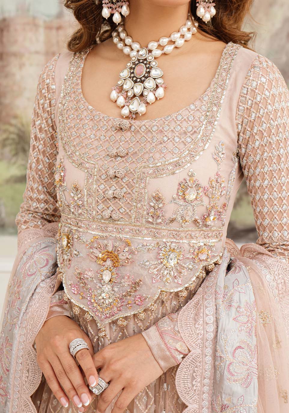 Zarqash | Rubaai Wedding Festive 23 | Ayla by Zarqash - House of Maryam