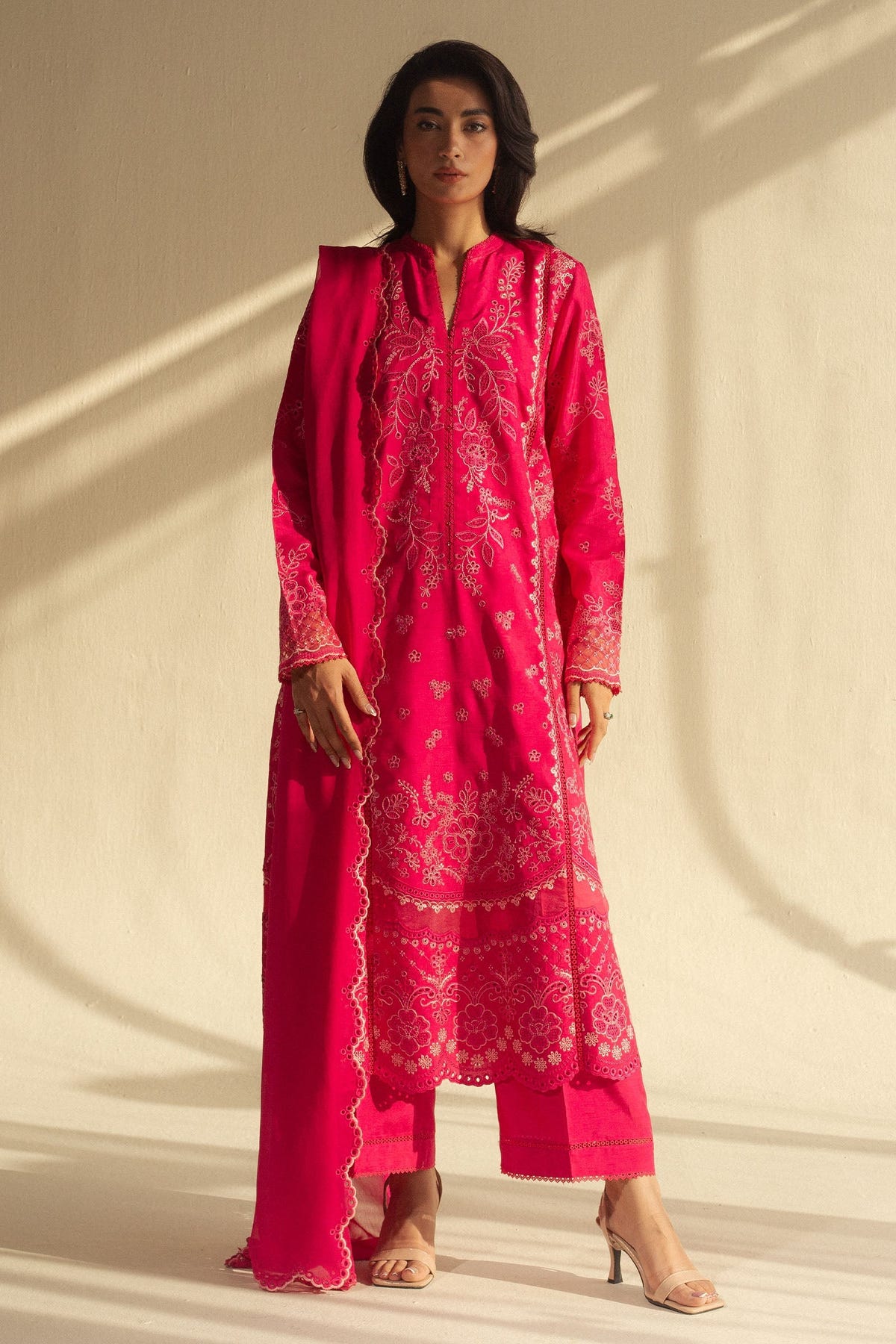 Zara Shahjahan | Fall Festive 24 | ZC-2066 -  Zara Shahjahan Ladies Clothes - Original Designer Dress - House of Maryam