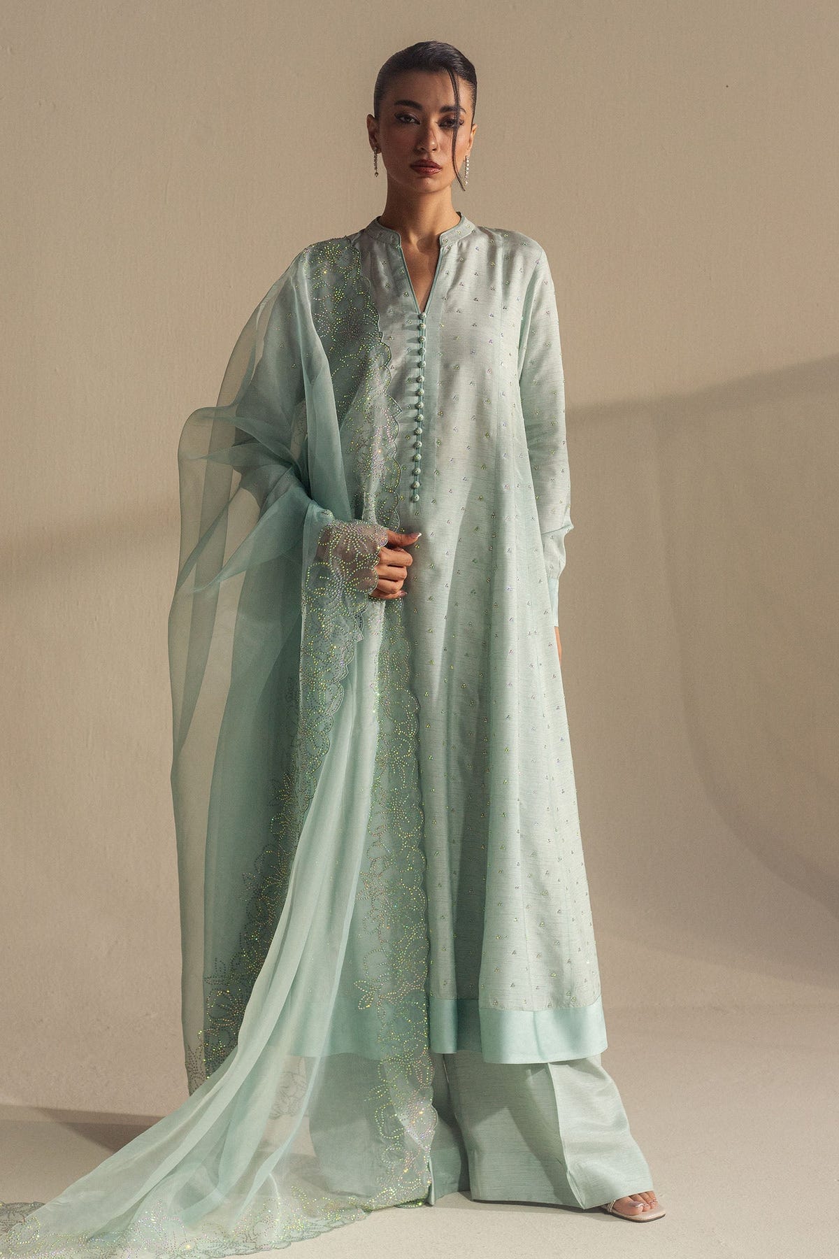 Zara Shahjahan | Fall Festive 24 | ZC-2068 -  Zara Shahjahan Ladies Clothes - Original Designer Dress - House of Maryam