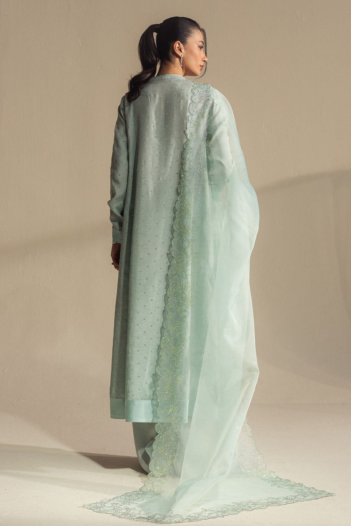 Zara Shahjahan | Fall Festive 24 | ZC-2068 -  Zara Shahjahan Ladies Clothes - Original Designer Dress - House of Maryam