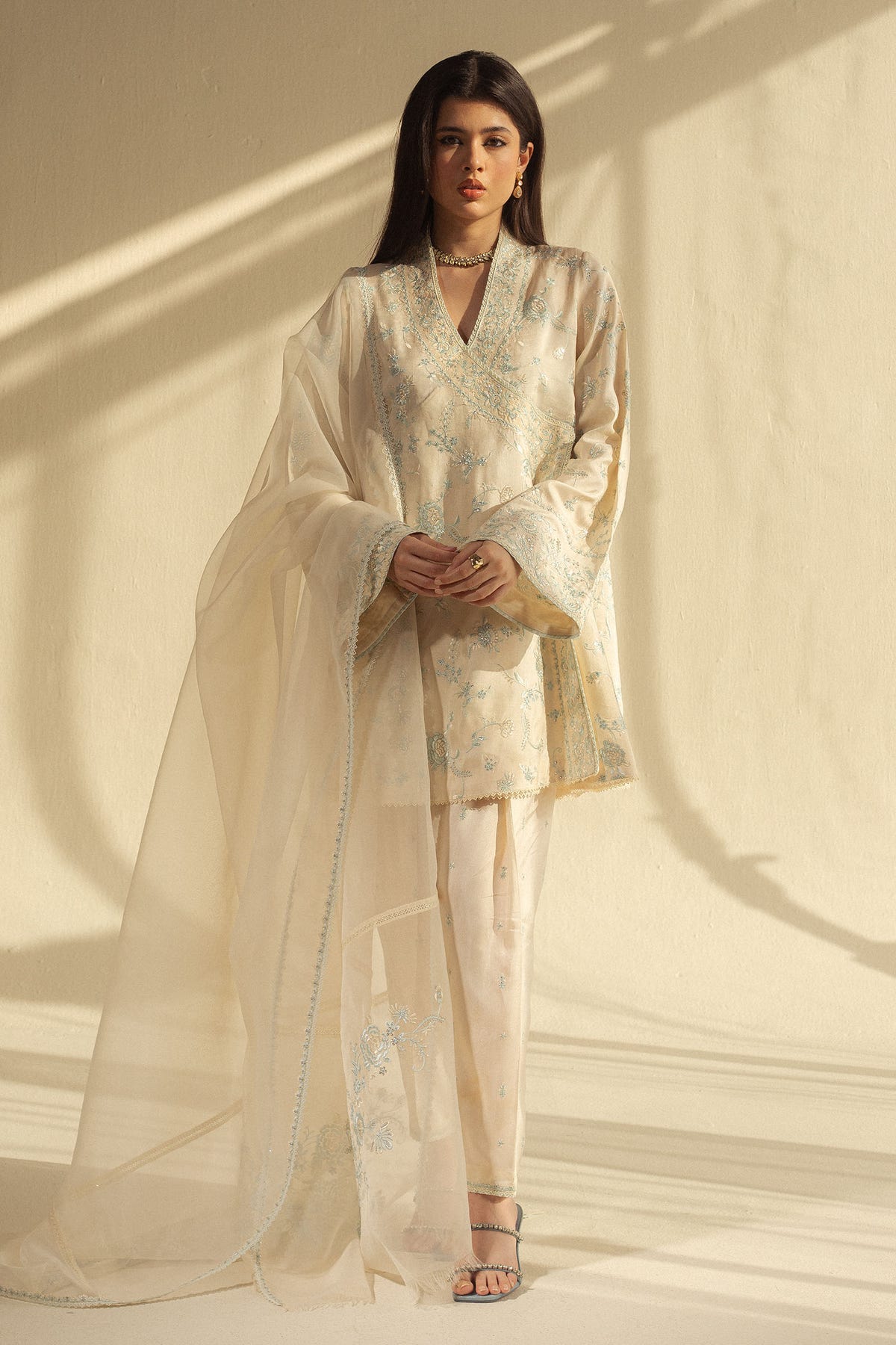 Zara Shahjahan | Fall Festive 24 | ZC-2070 -  Zara Shahjahan Ladies Clothes - Original Designer Dress - House of Maryam