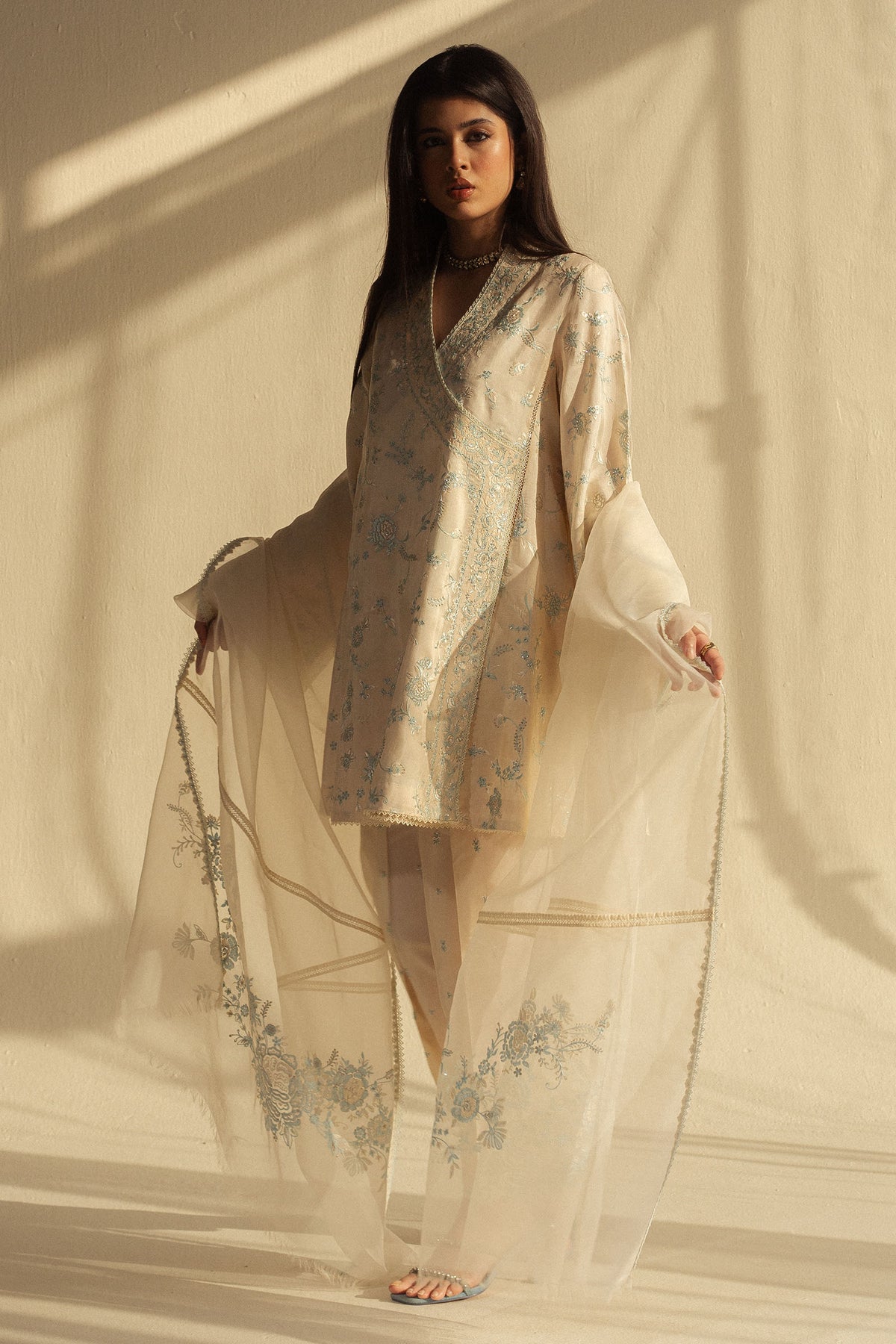 Zara Shahjahan | Fall Festive 24 | ZC-2070 -  Zara Shahjahan Ladies Clothes - Original Designer Dress - House of Maryam