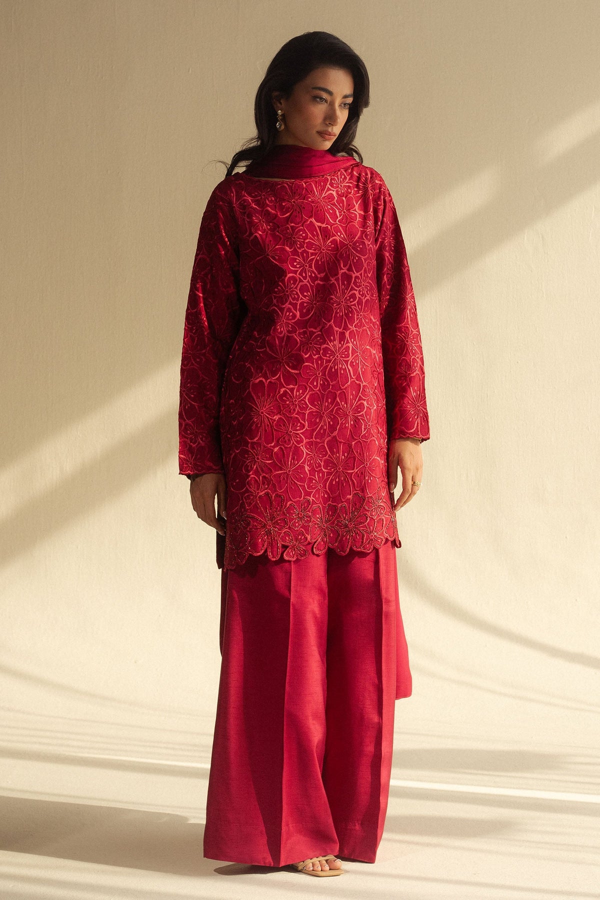 Zara Shahjahan | Fall Festive 24 | ZC-2071 -  Zara Shahjahan Ladies Clothes - Original Designer Dress - House of Maryam