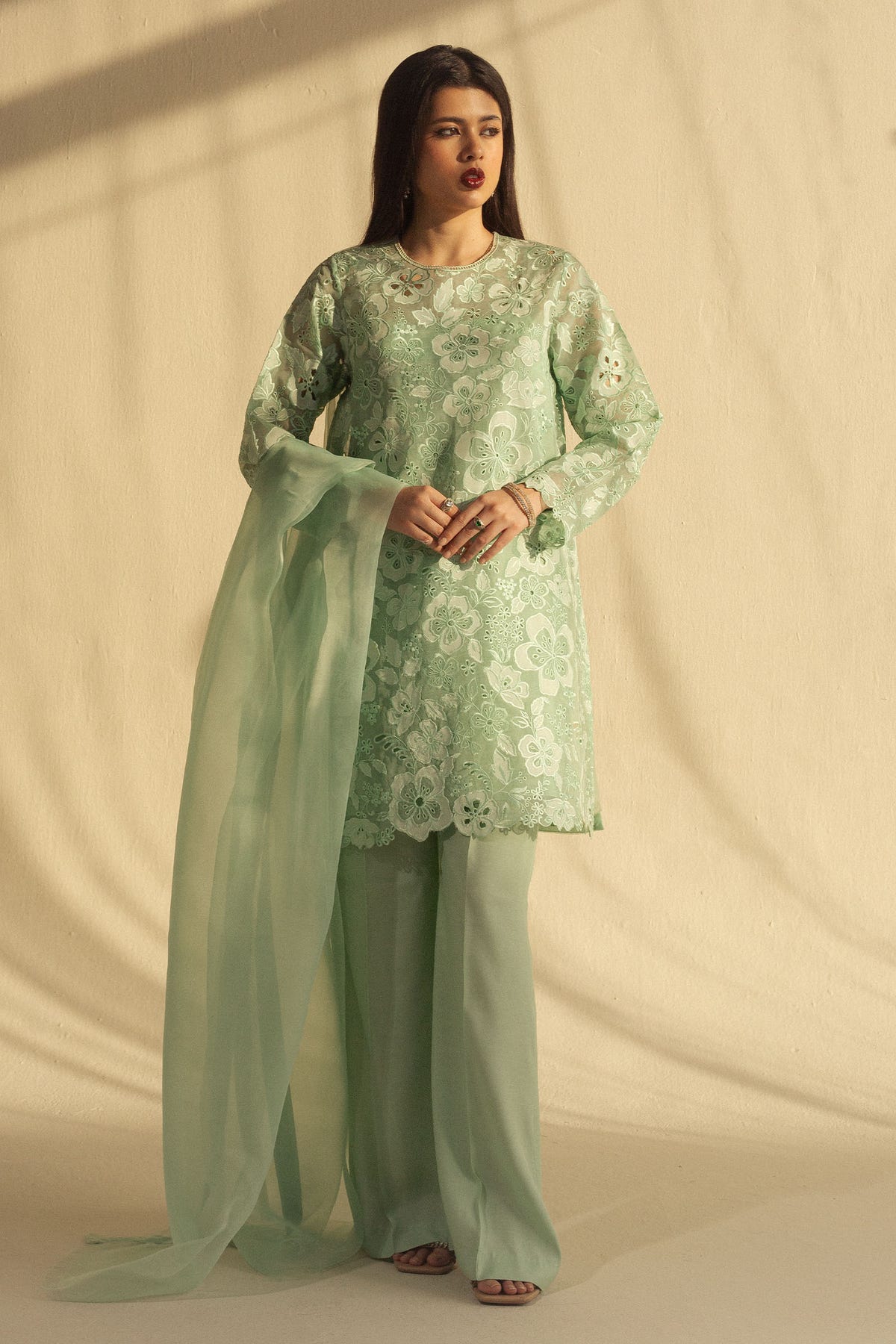 Zara Shahjahan | Fall Festive 24 | ZC-2072 -  Zara Shahjahan Ladies Clothes - Original Designer Dress - House of Maryam