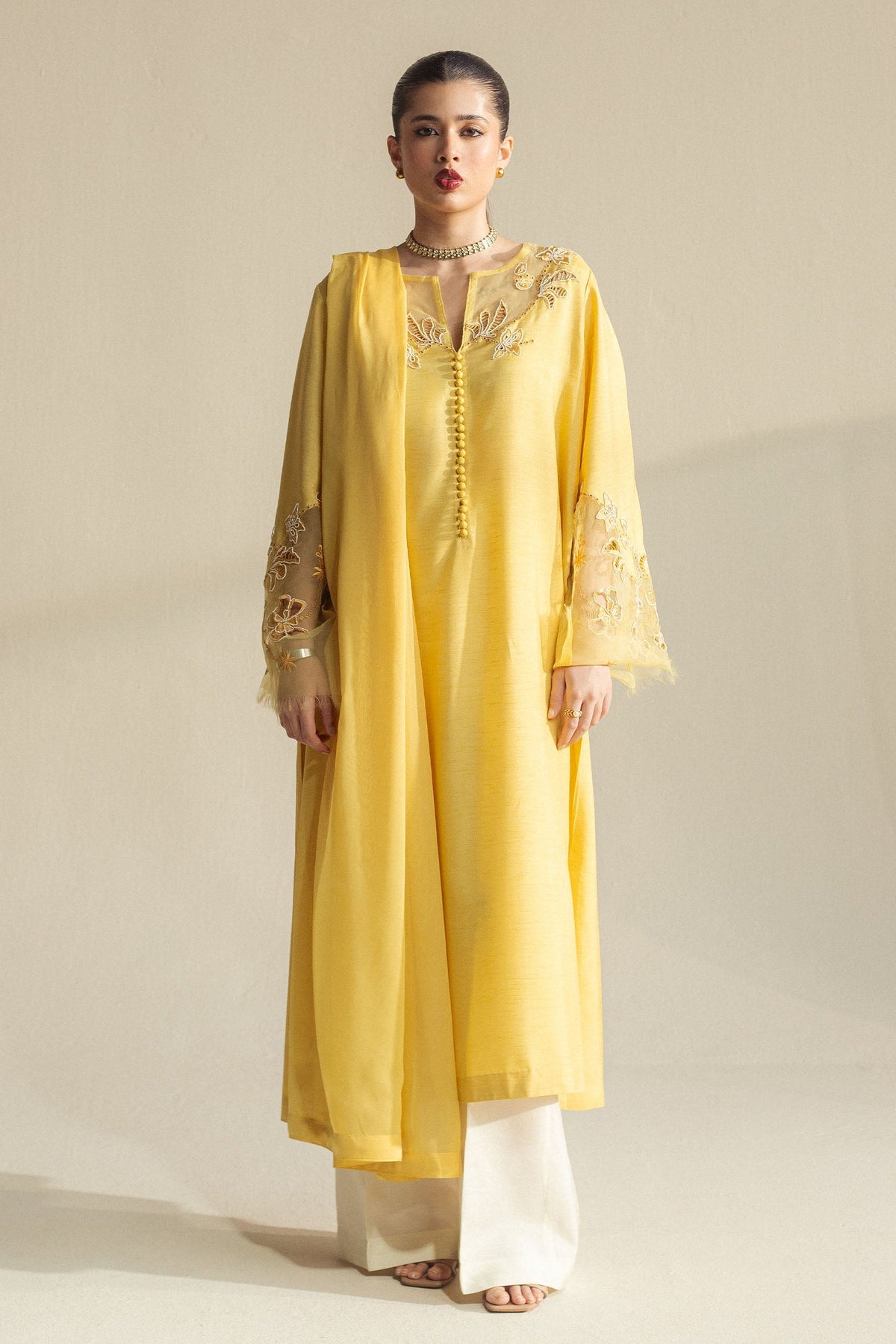 Zara Shahjahan | Fall Festive 24 | ZC-2073 -  Zara Shahjahan Ladies Clothes - Original Designer Dress - House of Maryam