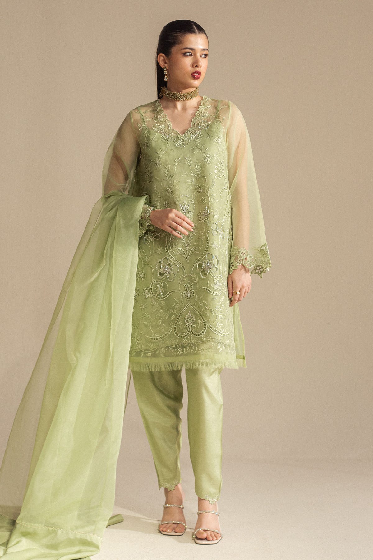 Zara Shahjahan | Fall Festive 24 | ZC-2074 -  Zara Shahjahan Ladies Clothes - Original Designer Dress - House of Maryam