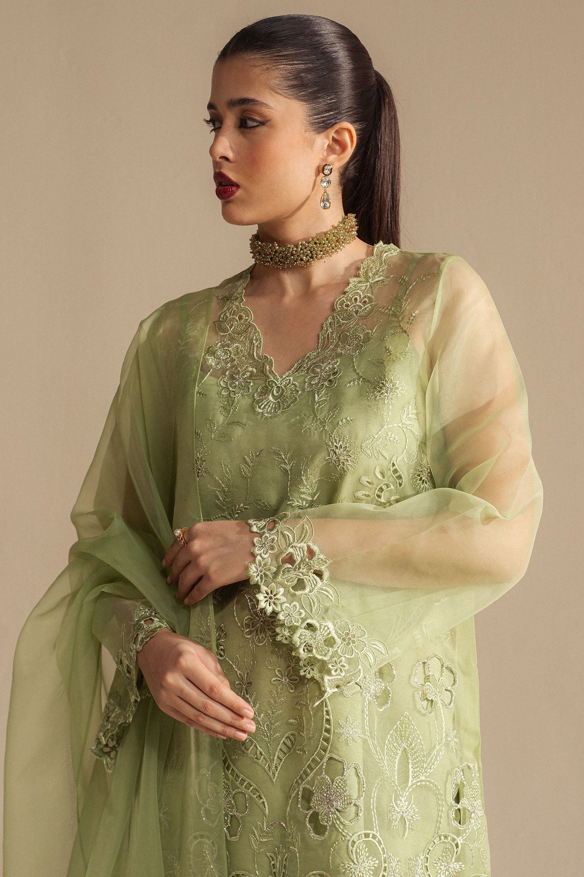 Zara Shahjahan | Fall Festive 24 | ZC-2074 -  Zara Shahjahan Ladies Clothes - Original Designer Dress - House of Maryam