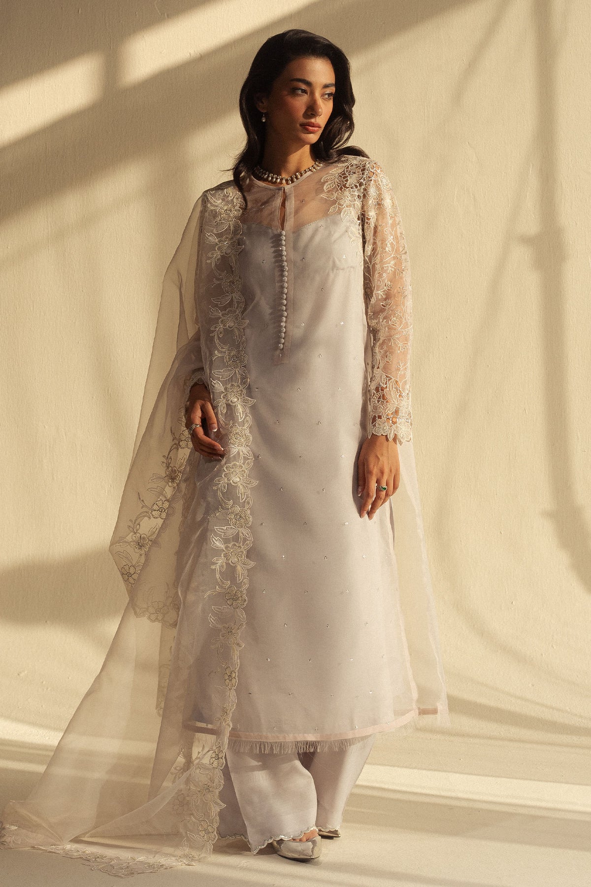 Zara Shahjahan | Fall Festive 24 | ZC-2076 -  Zara Shahjahan Ladies Clothes - Original Designer Dress - House of Maryam