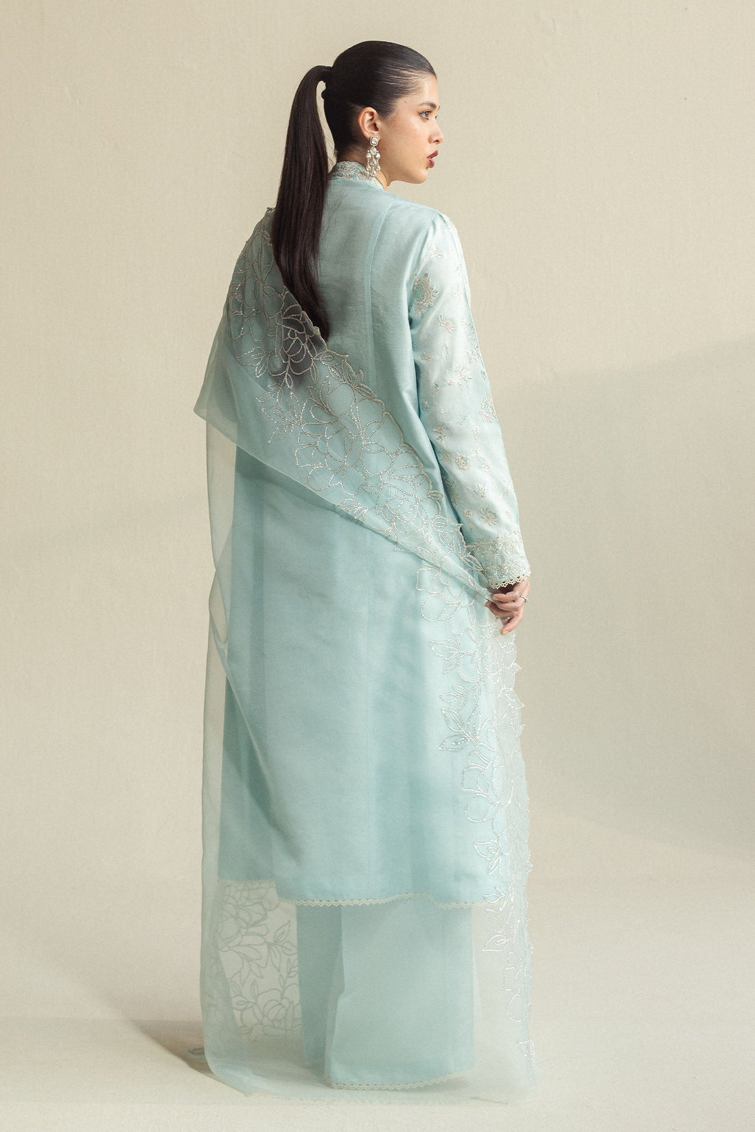 Zara Shahjahan | Fall Festive 24 | ZC-2077 -  Zara Shahjahan Ladies Clothes - Original Designer Dress - House of Maryam
