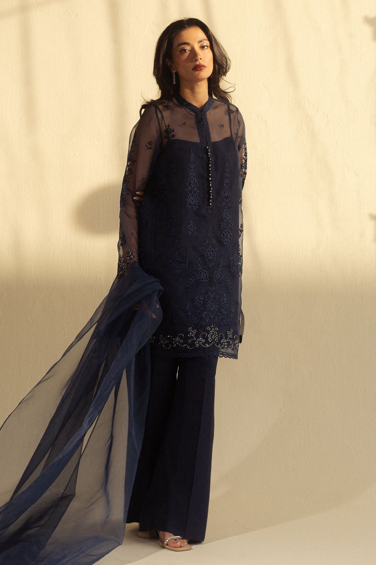 Zara Shahjahan | Fall Festive 24 | ZC-2079 -  Zara Shahjahan Ladies Clothes - Original Designer Dress - House of Maryam