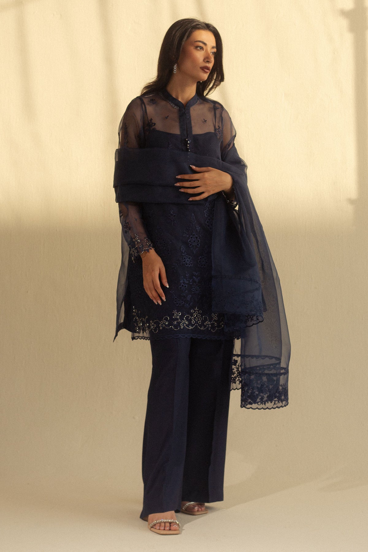 Zara Shahjahan | Fall Festive 24 | ZC-2079 -  Zara Shahjahan Ladies Clothes - Original Designer Dress - House of Maryam