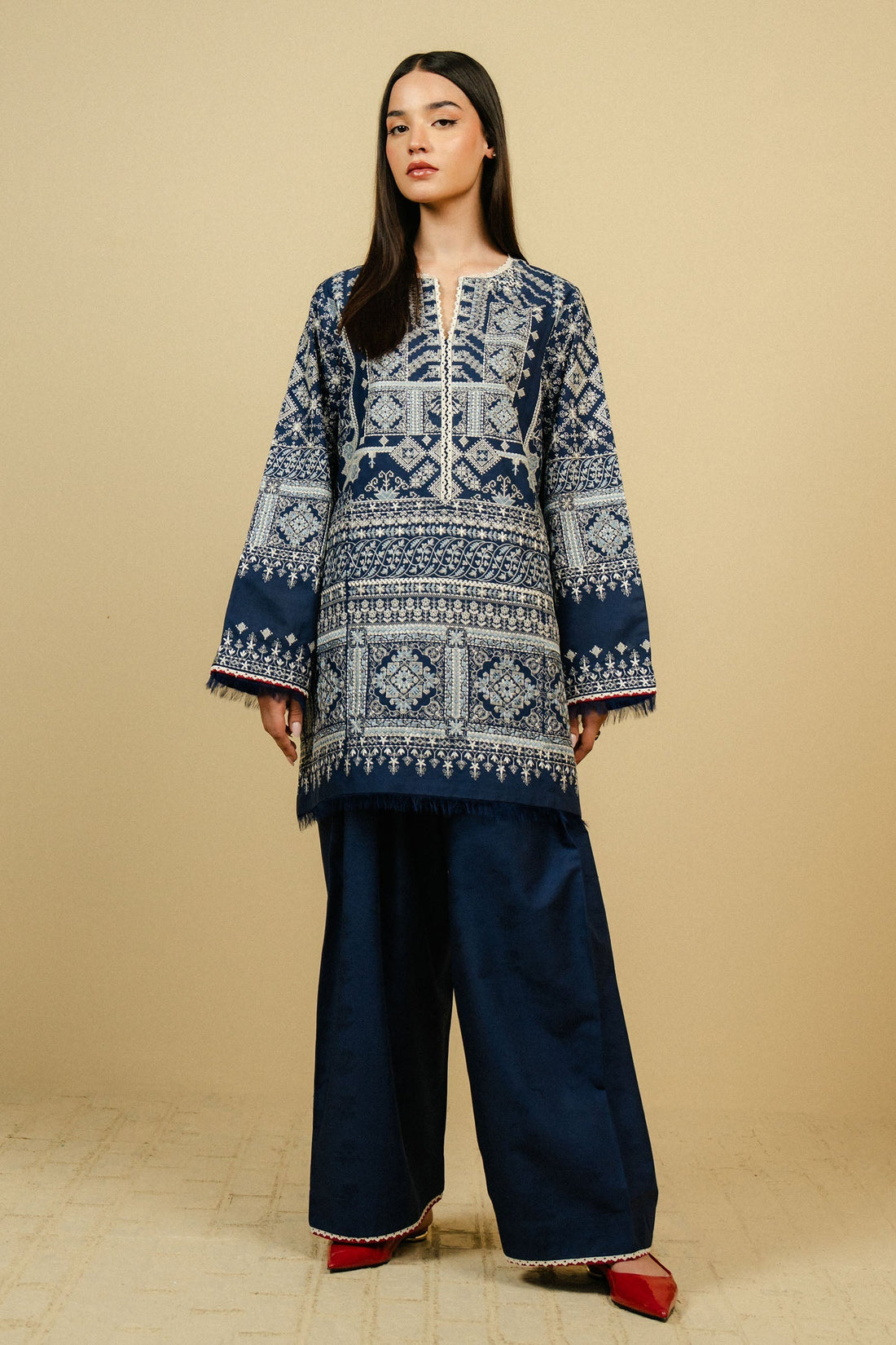 Zara Shah Jahan | Coco Pret 24 | ZC-2111 by Designer Zara Shahjahan - House of Maryam - Pakistani Designer Ethnic Wear in {{ shop.shopifyCountryName }}