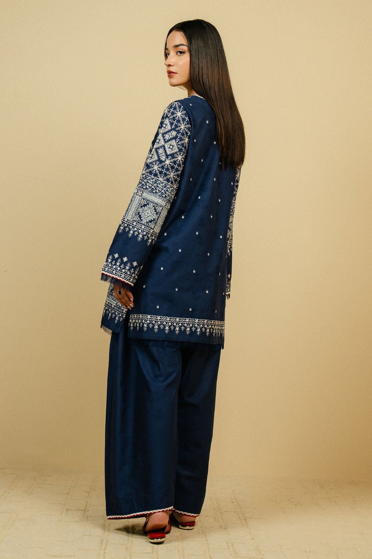 Zara Shah Jahan | Coco Pret 24 | ZC-2111 -  Zara Shahjahan Luxury - Original Designer Dress - House of Maryam