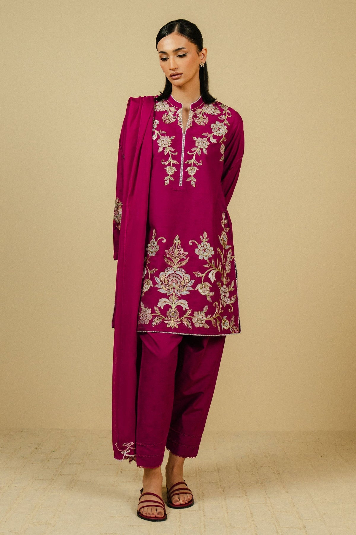 Zara Shah Jahan | Coco Pret 24 | ZC-2113 -  Zara Shahjahan Formal - Original Designer Dress - House of Maryam