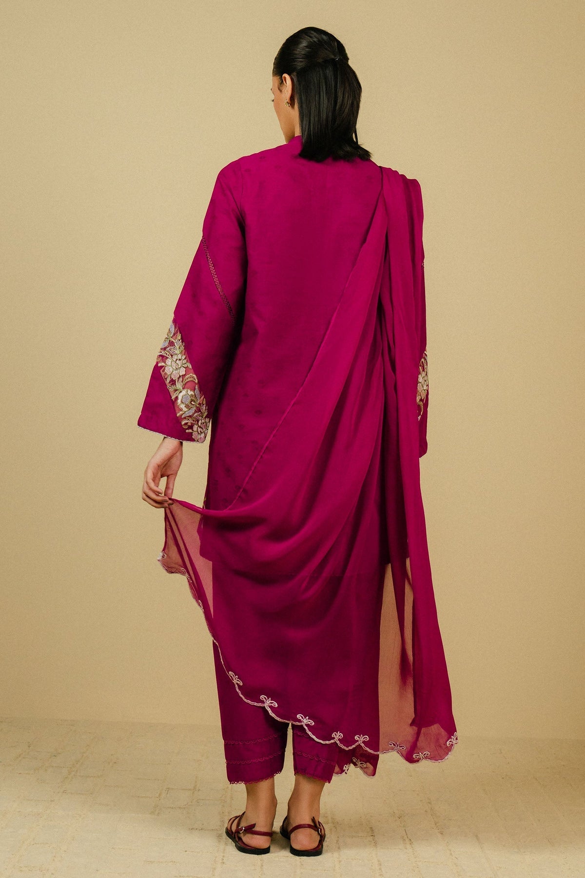 Zara Shah Jahan | Coco Pret 24 | ZC-2113 -  Zara Shahjahan Formal - Original Designer Dress - House of Maryam