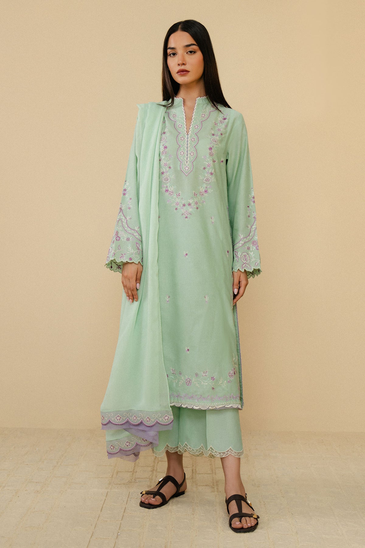 Zara Shah Jahan | Coco Pret 24 | ZC-2115 -  Zara Shahjahan Luxury - Original Designer Dress - House of Maryam