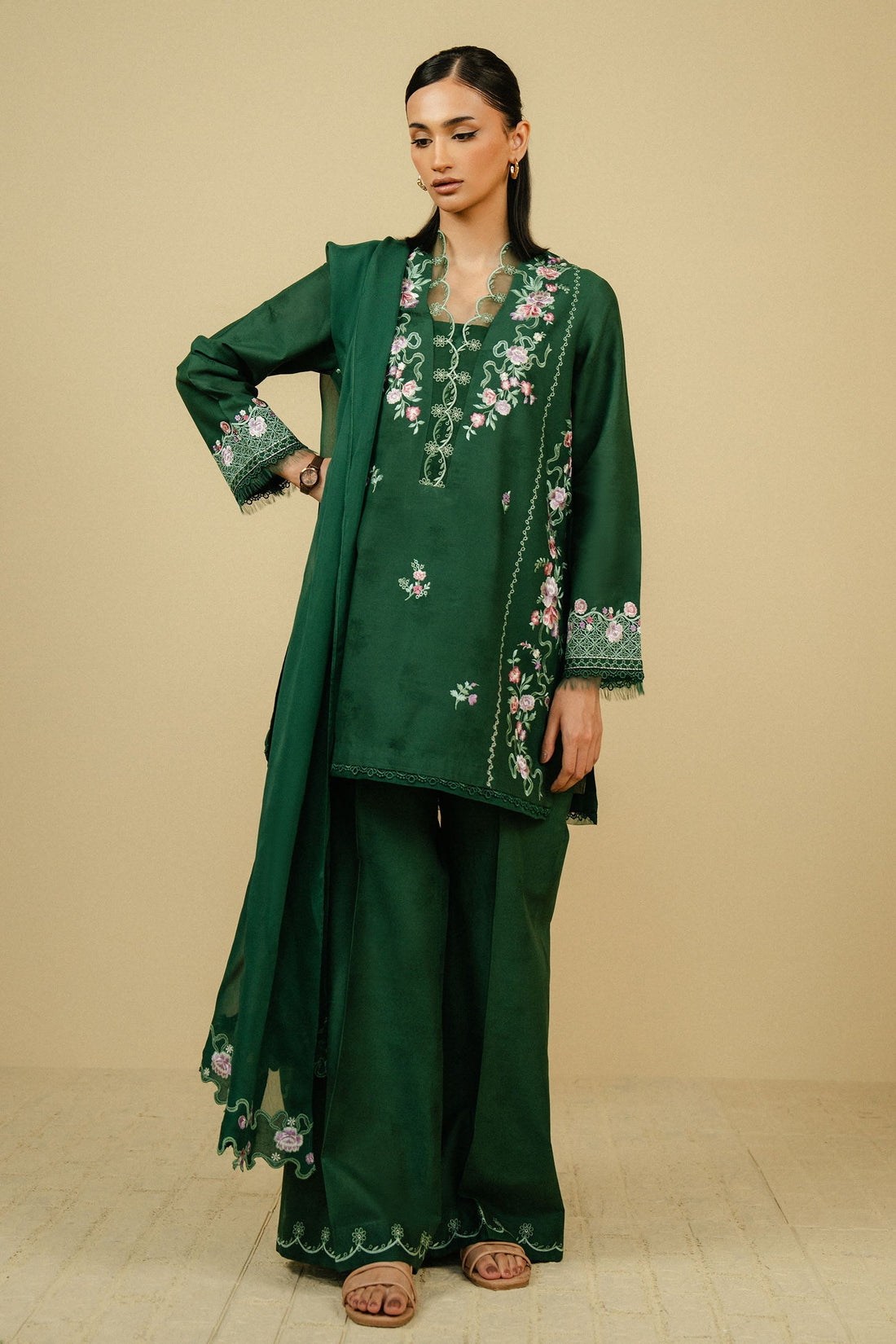 Zara Shah Jahan | Coco Pret 24 | ZC-2116 by Designer Zara Shahjahan - House of Maryam - Pakistani Designer Ethnic Wear in {{ shop.shopifyCountryName }}
