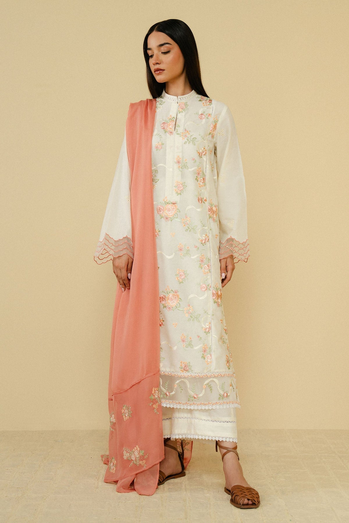 Zara Shah Jahan | Coco Pret 24 | ZC-2118 -  Zara Shahjahan Luxury - Original Designer Dress - House of Maryam