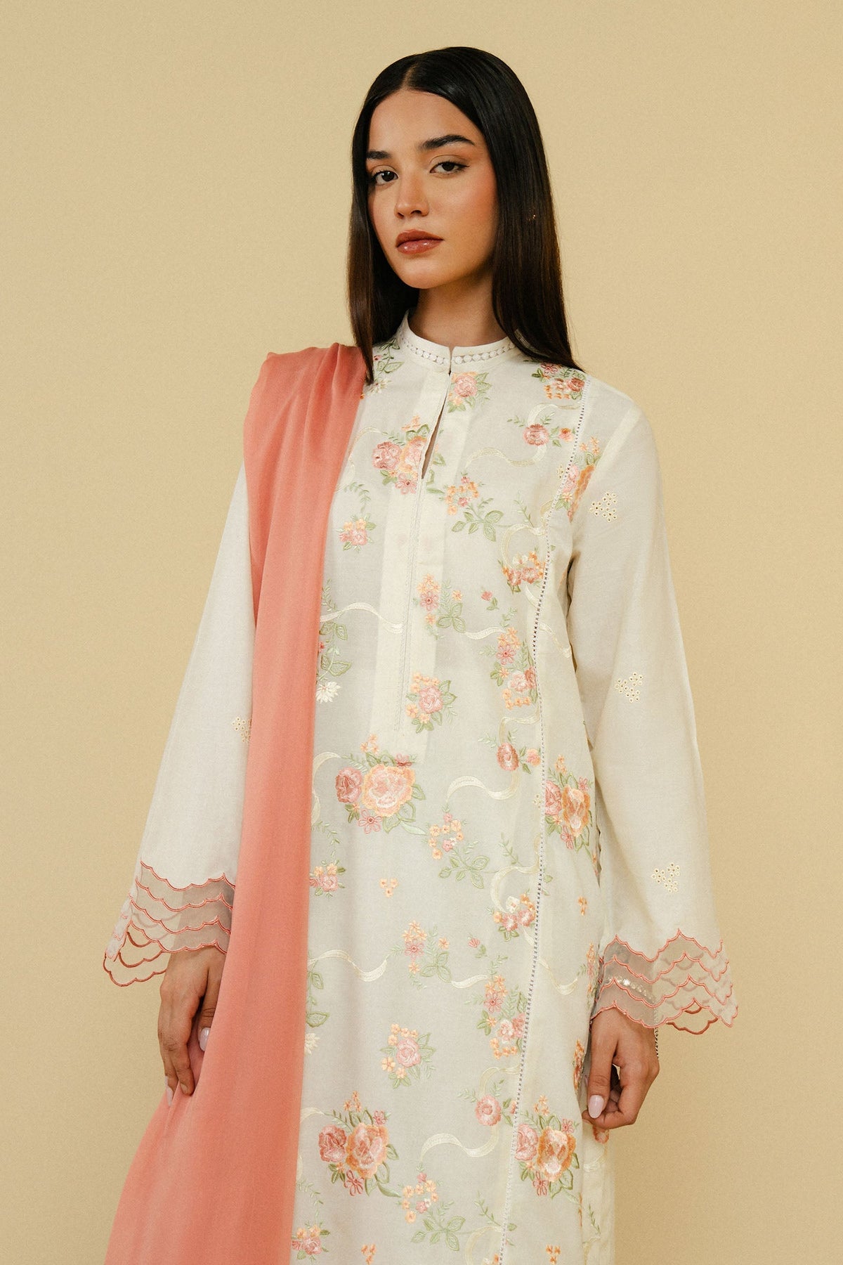 Zara Shah Jahan | Coco Pret 24 | ZC-2118 -  Zara Shahjahan Luxury - Original Designer Dress - House of Maryam