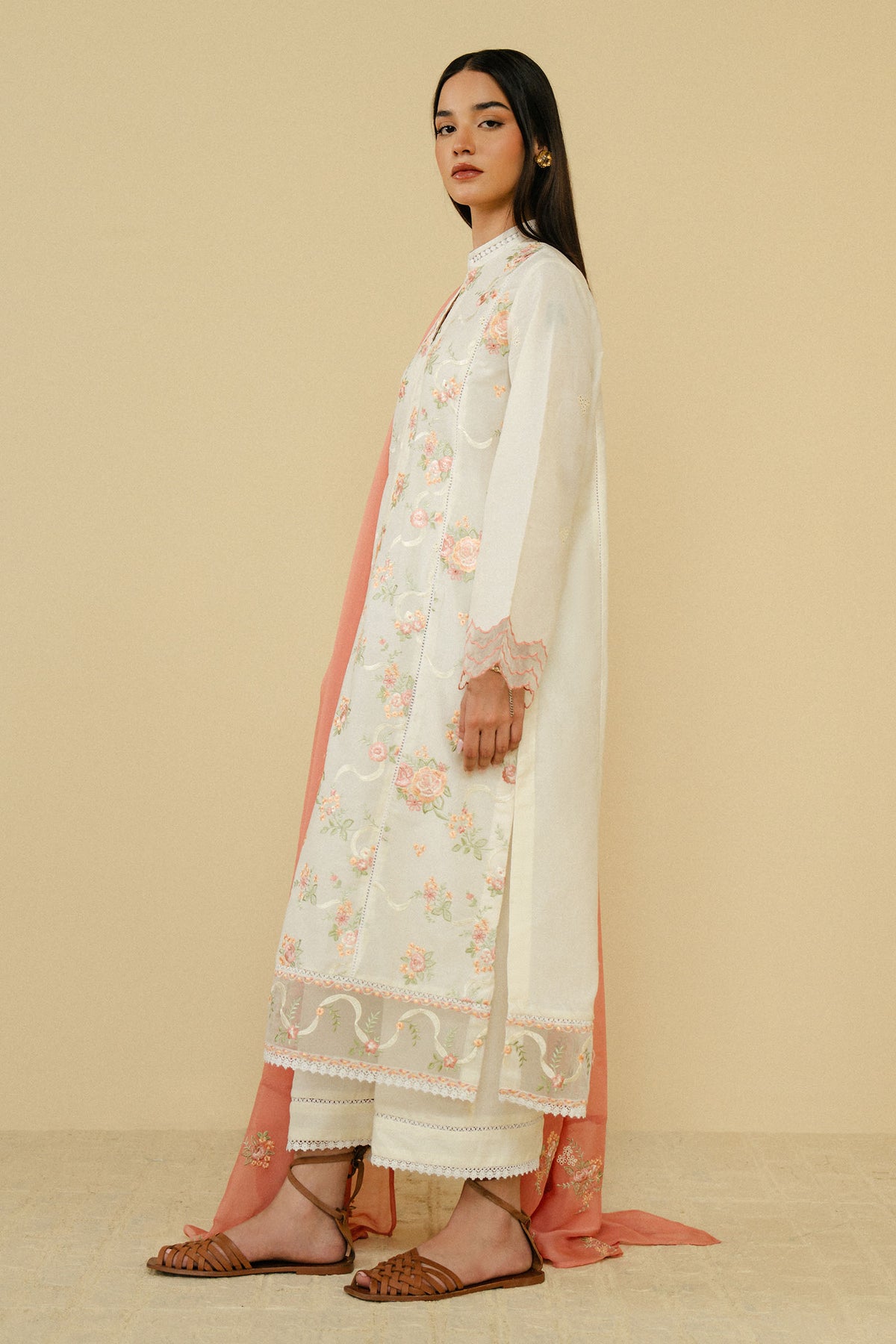 Zara Shah Jahan | Coco Pret 24 | ZC-2118 -  Zara Shahjahan Luxury - Original Designer Dress - House of Maryam