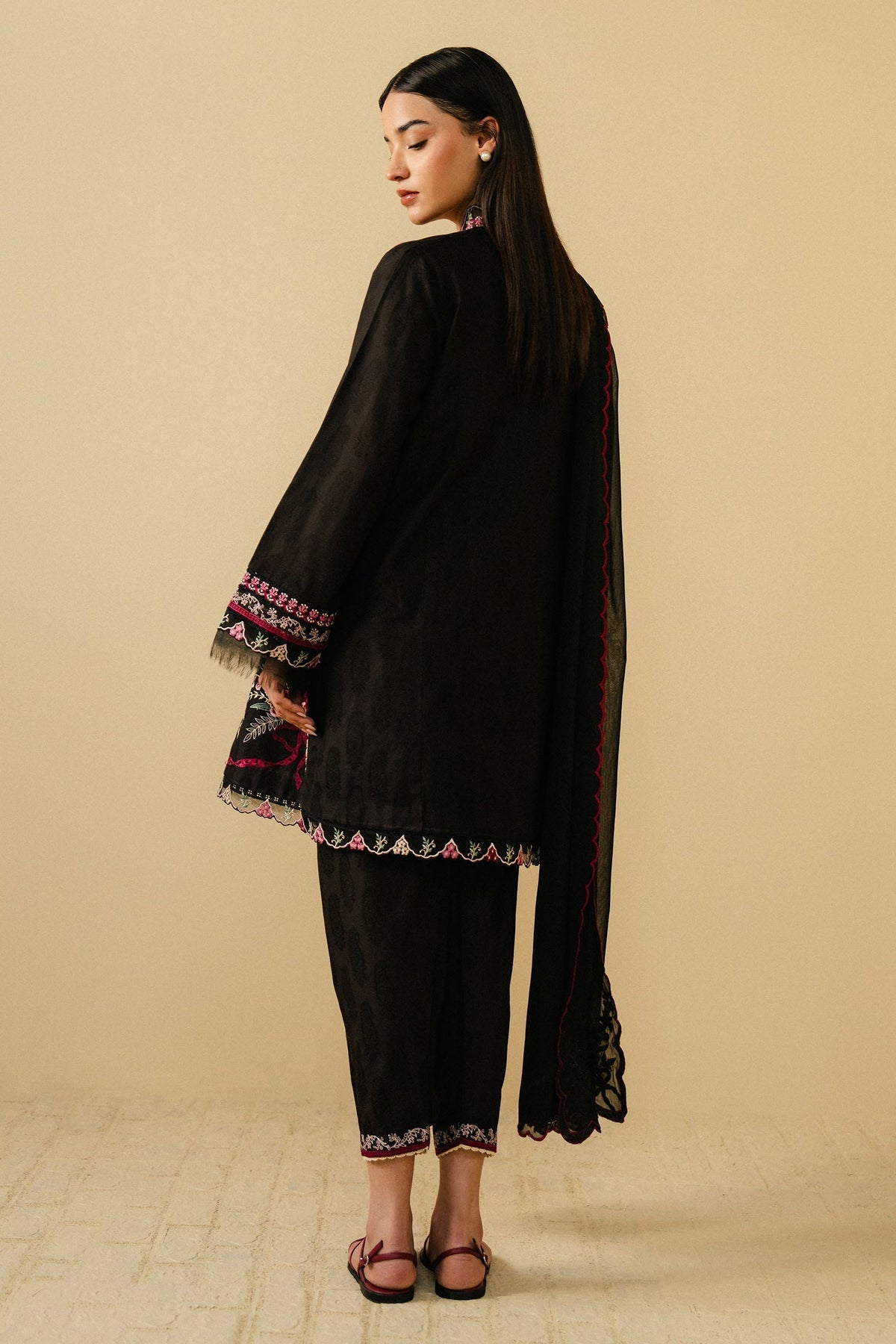 Zara Shah Jahan | Coco Pret 24 | ZC-2119 -  Zara Shahjahan Luxury - Original Designer Dress - House of Maryam