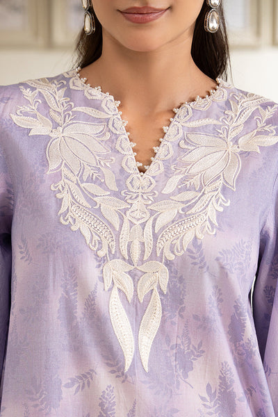 Cross Stitch | Basic Pret | Lavender Mirage Printed Shirt