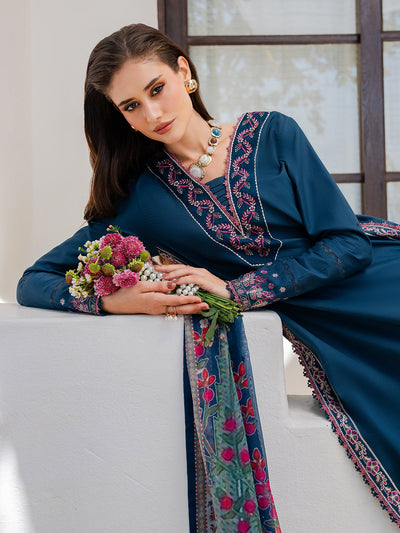 Izel | Dareen Luxury Lawn 26 | Zeenat