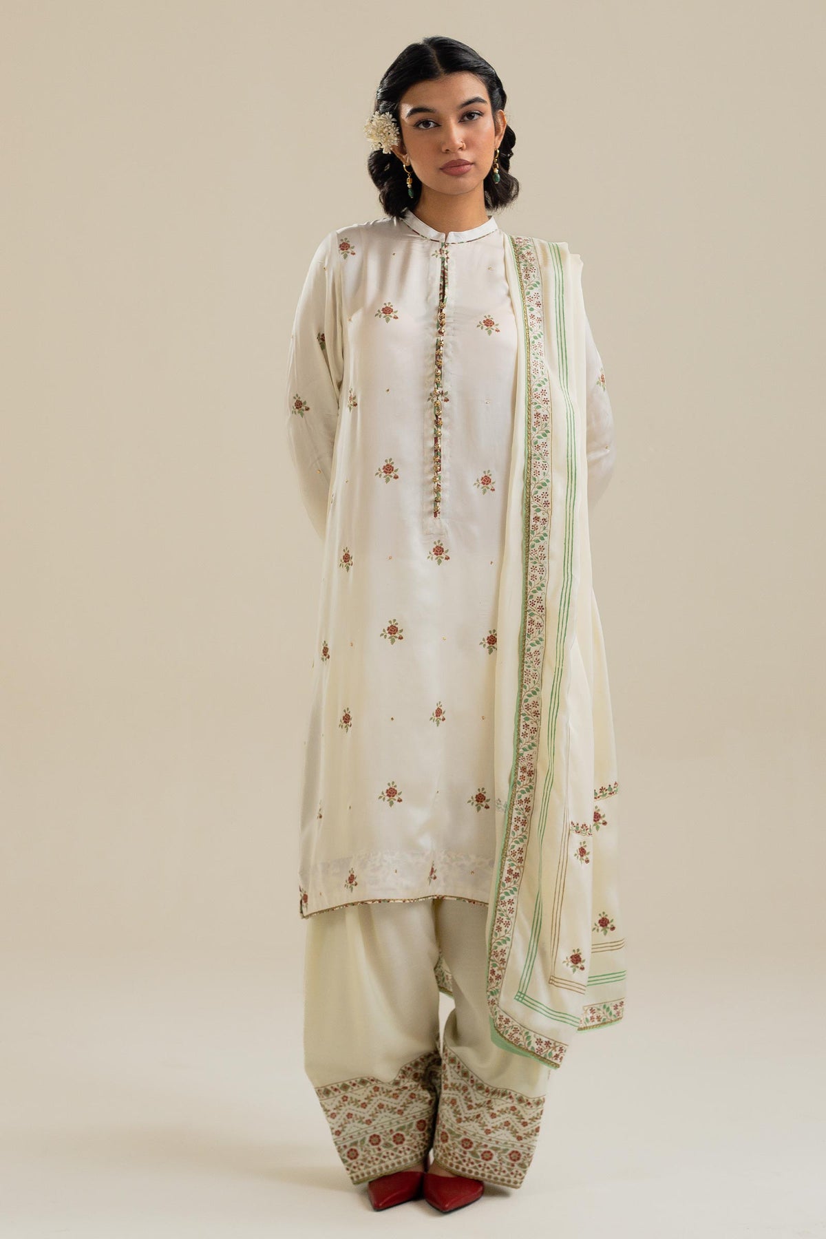 Zara Shahjahan | Handcrafted Suits | ZHC-041 -  Zara Shahjahan Luxury - Original Designer Dress - House of Maryam