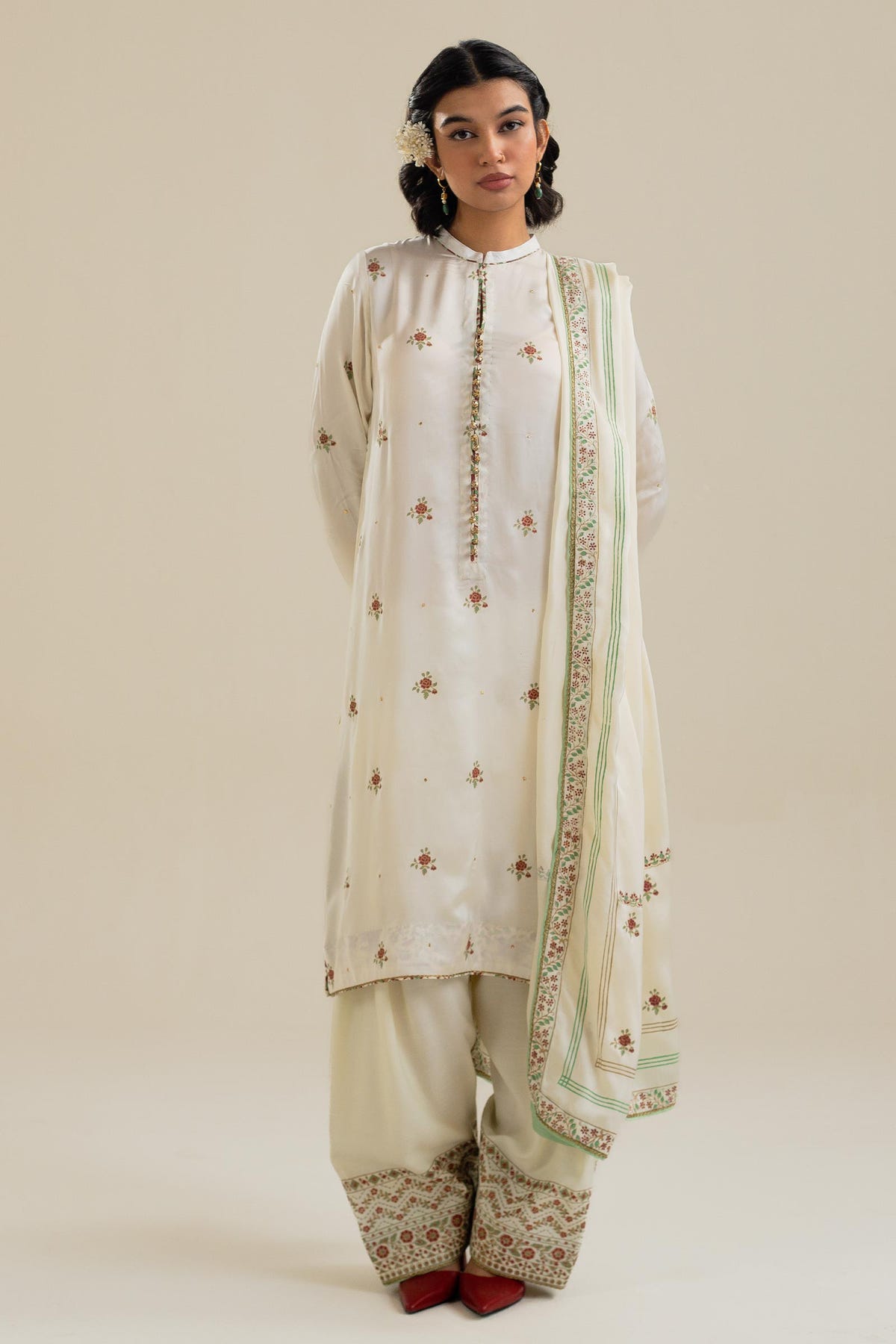 Zara Shahjahan | Handcrafted Suits | ZHC-041 -  Zara Shahjahan Luxury - Original Designer Dress - House of Maryam