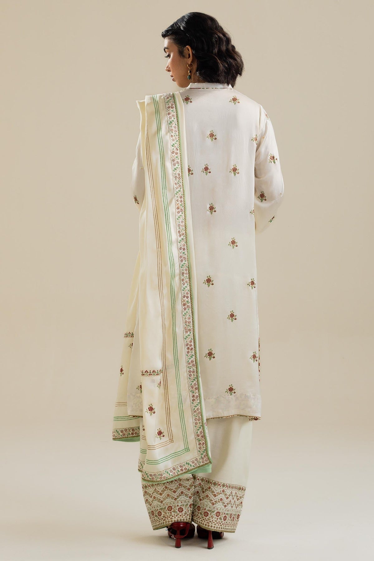 Zara Shahjahan | Handcrafted Suits | ZHC-041 -  Zara Shahjahan Luxury - Original Designer Dress - House of Maryam