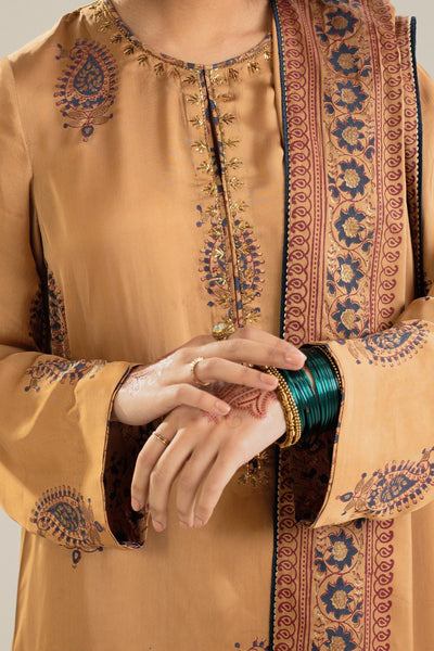 Zara Shahjahan | Handcrafted Suits | ZHC-043 -  Zara Shahjahan Luxury - Original Designer Dress - House of Maryam