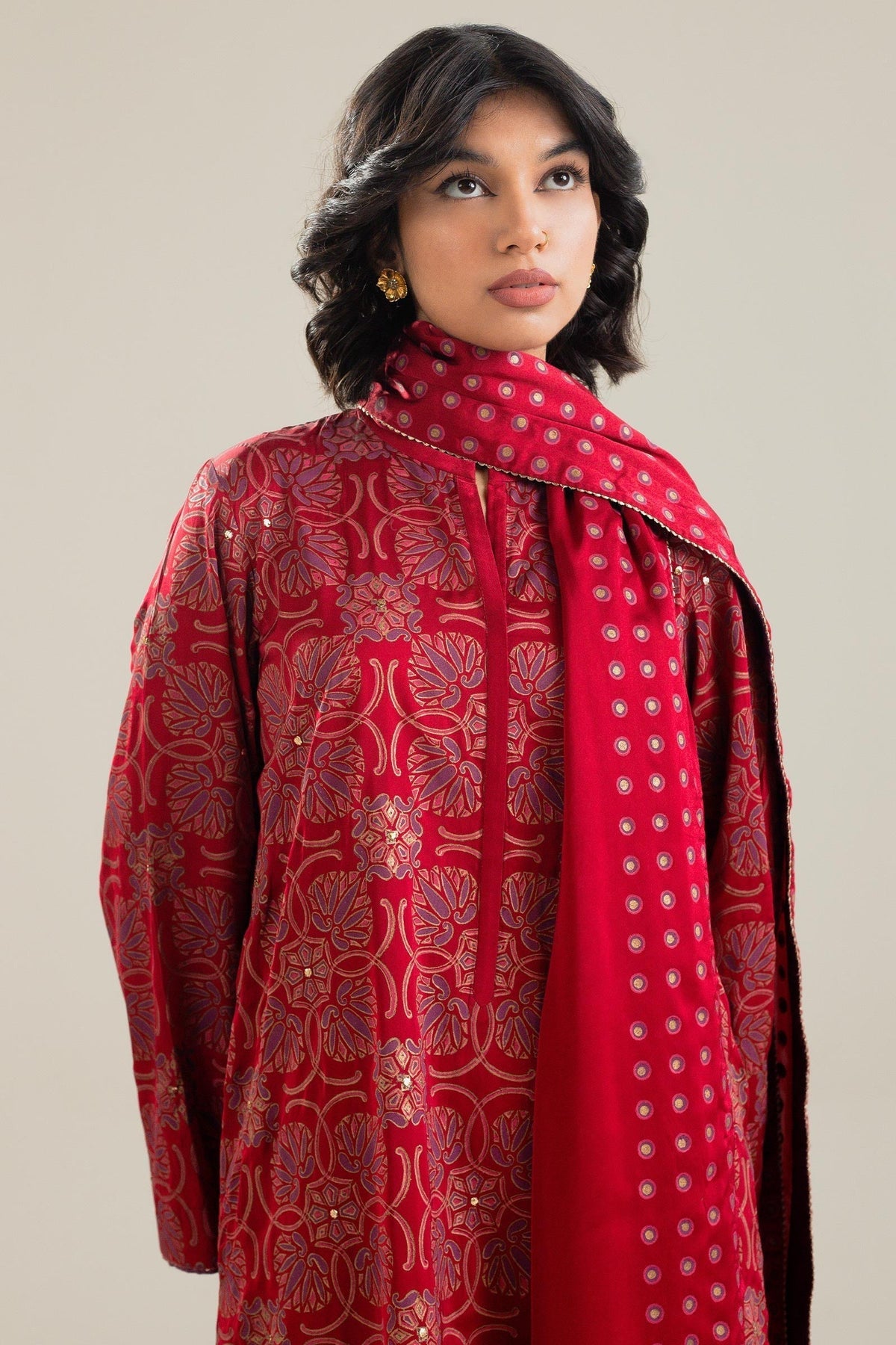 Zara Shahjahan | Handcrafted Suits | ZHC-045 -  Zara Shahjahan Luxury - Original Designer Dress - House of Maryam