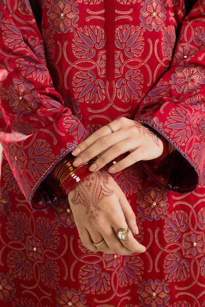 Zara Shahjahan | Handcrafted Suits | ZHC-045 -  Zara Shahjahan Luxury - Original Designer Dress - House of Maryam