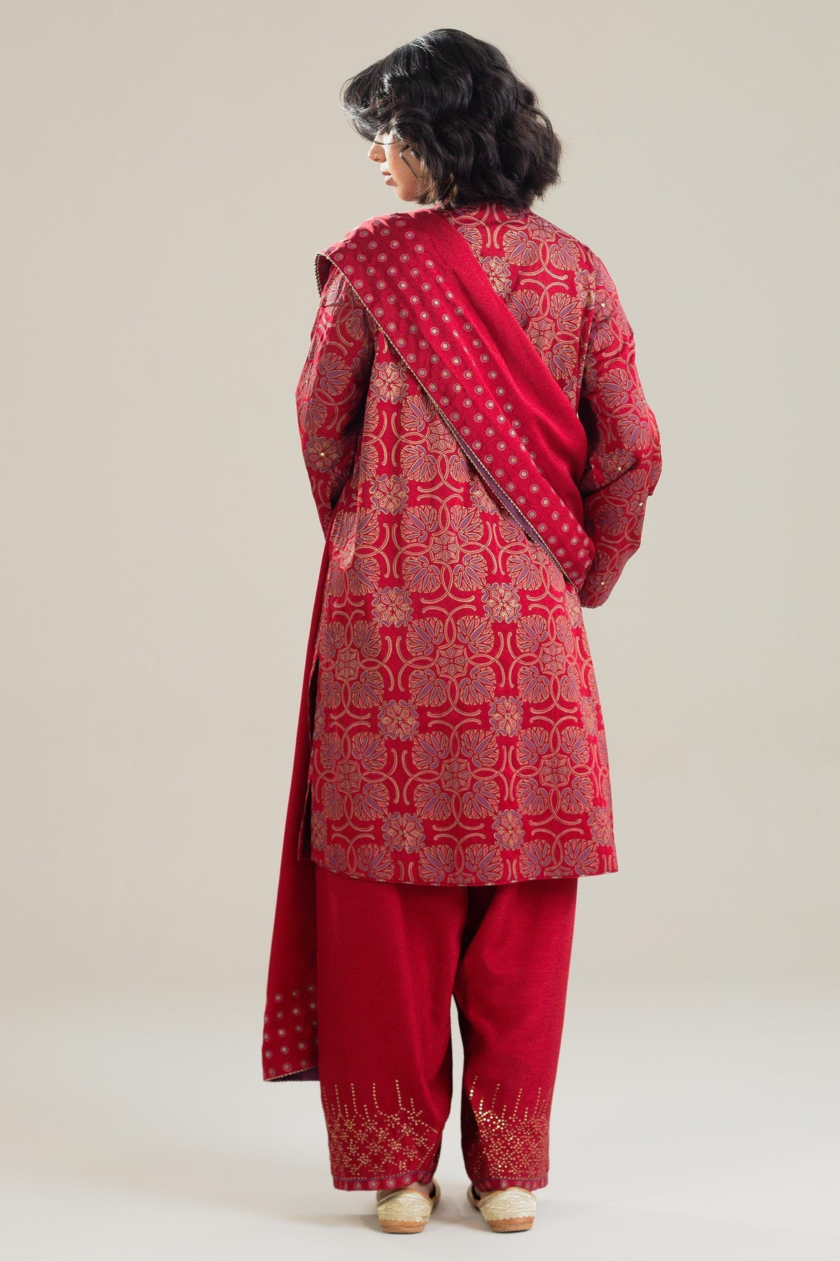Zara Shahjahan | Handcrafted Suits | ZHC-045 -  Zara Shahjahan Luxury - Original Designer Dress - House of Maryam