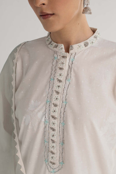 Zara Shahjahan | Handcrafted Suits | ZHC-046 -  Zarposh Luxury - Original Designer Dress - House of Maryam