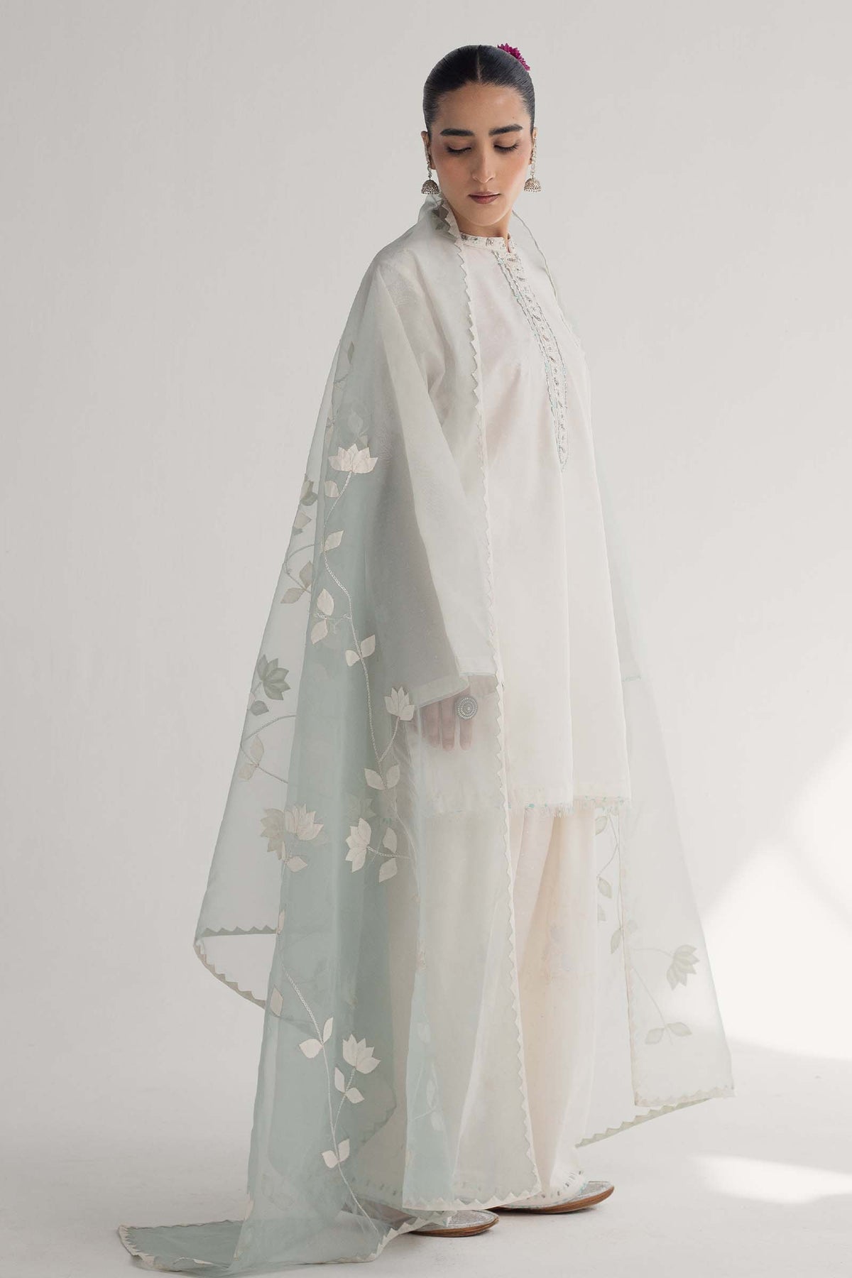 Zara Shahjahan | Handcrafted Suits | ZHC-046 -  Zarposh Luxury - Original Designer Dress - House of Maryam