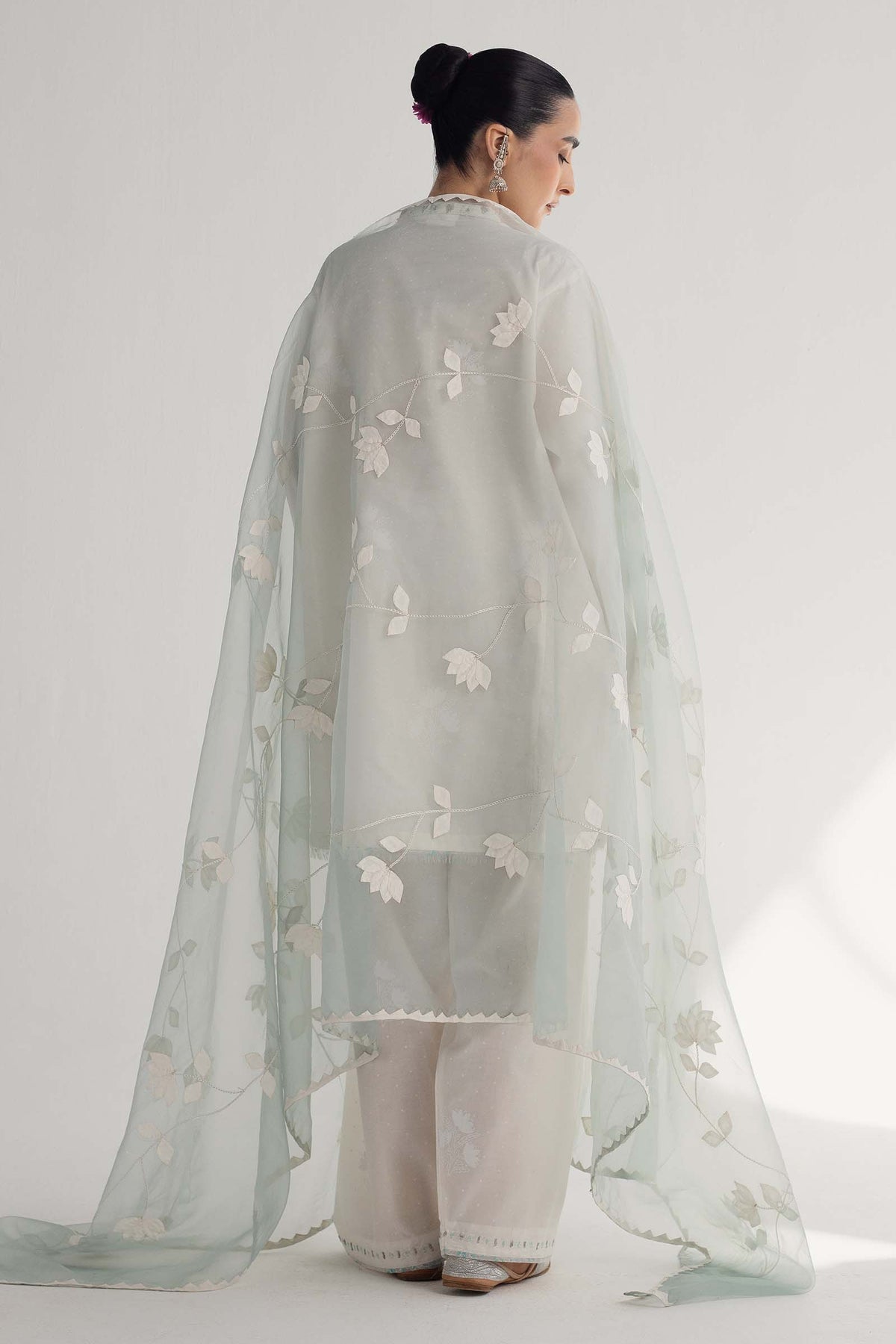 Zara Shahjahan | Handcrafted Suits | ZHC-046 -  Zarposh Luxury - Original Designer Dress - House of Maryam