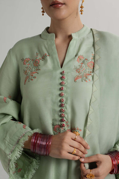 Zara Shahjahan | Handcrafted Suits | ZHC-047 -  Zara Shahjahan Luxury - Original Designer Dress - House of Maryam
