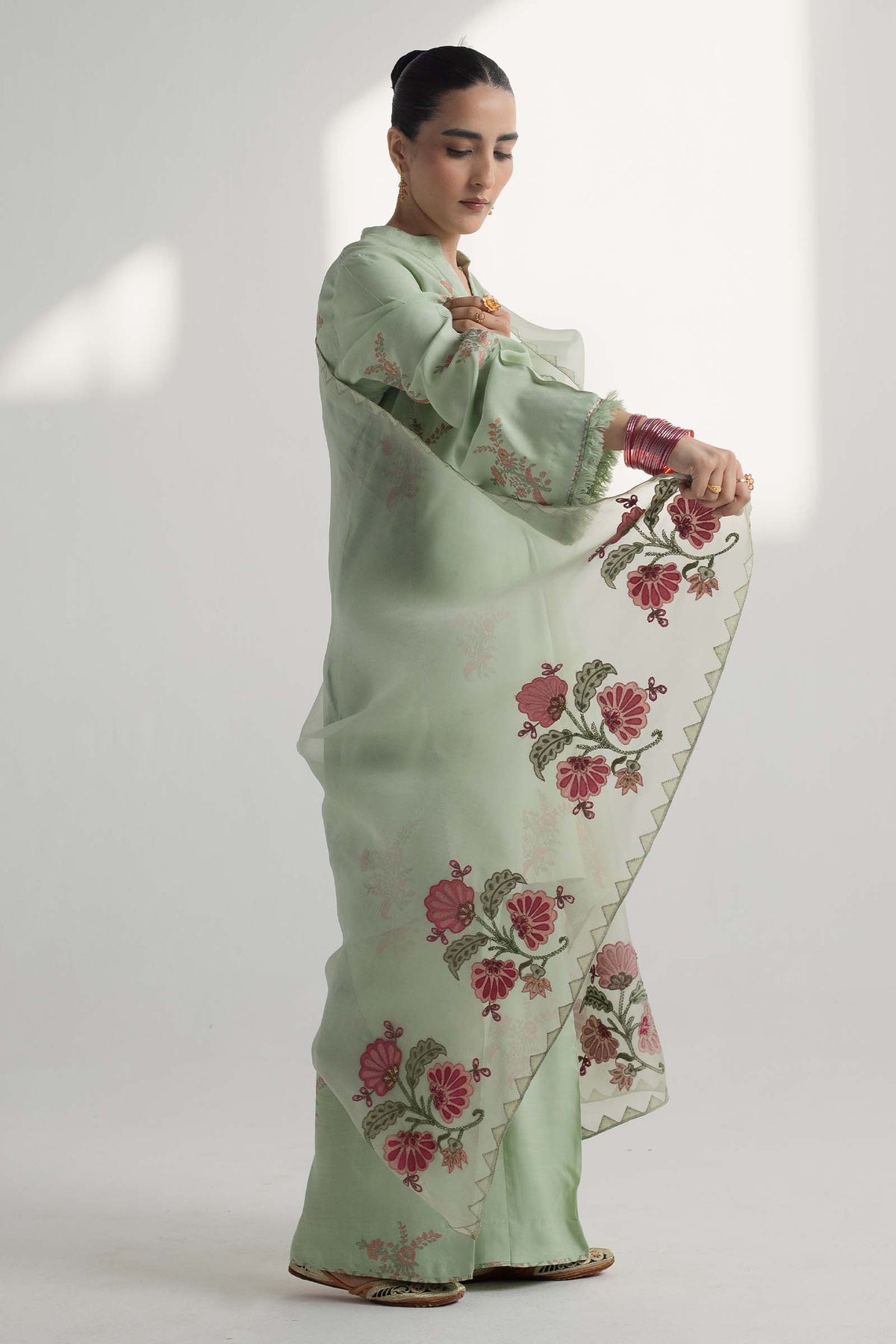 Zara Shahjahan | Handcrafted Suits | ZHC-047 -  Zara Shahjahan Luxury - Original Designer Dress - House of Maryam