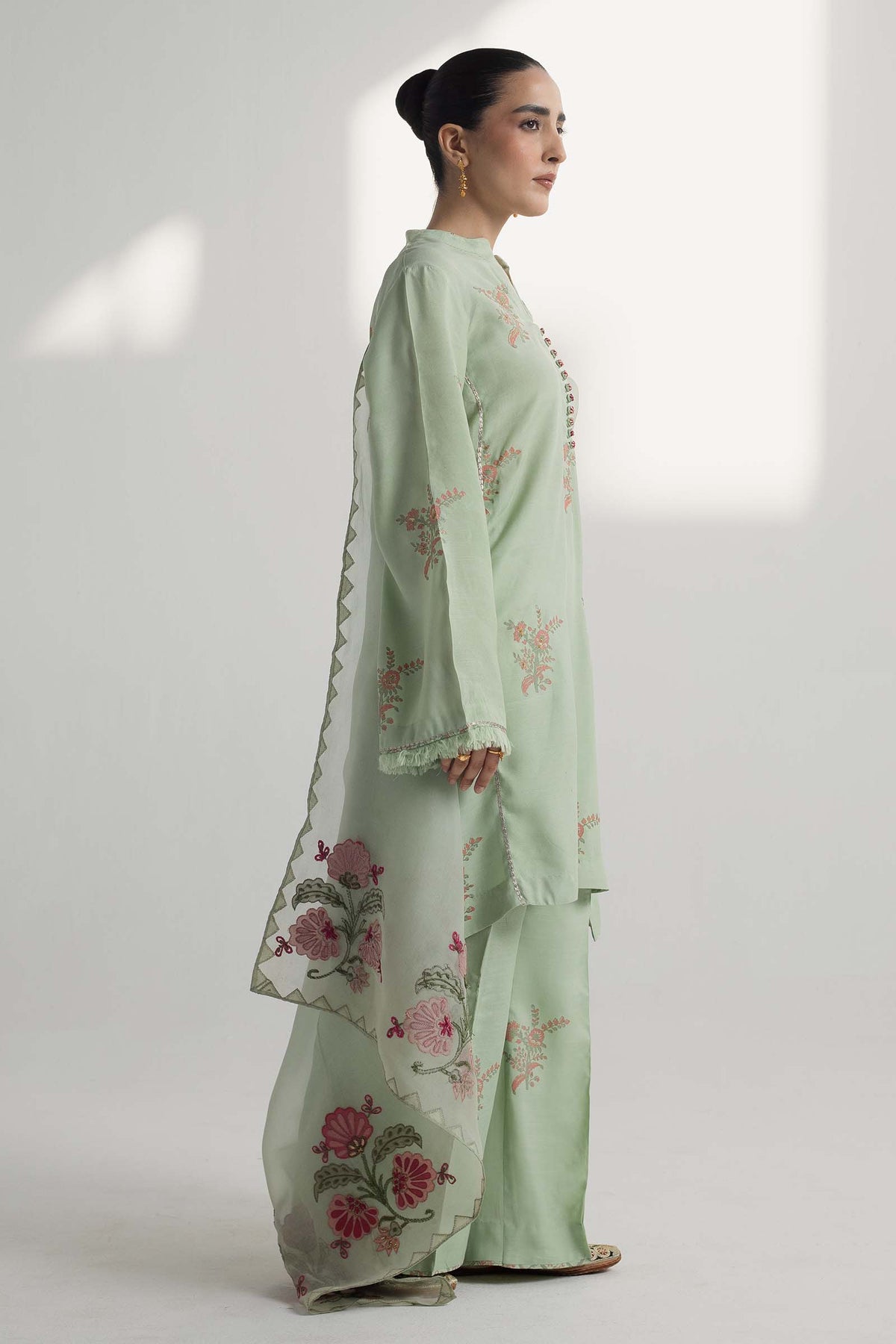 Zara Shahjahan | Handcrafted Suits | ZHC-047 -  Zara Shahjahan Luxury - Original Designer Dress - House of Maryam