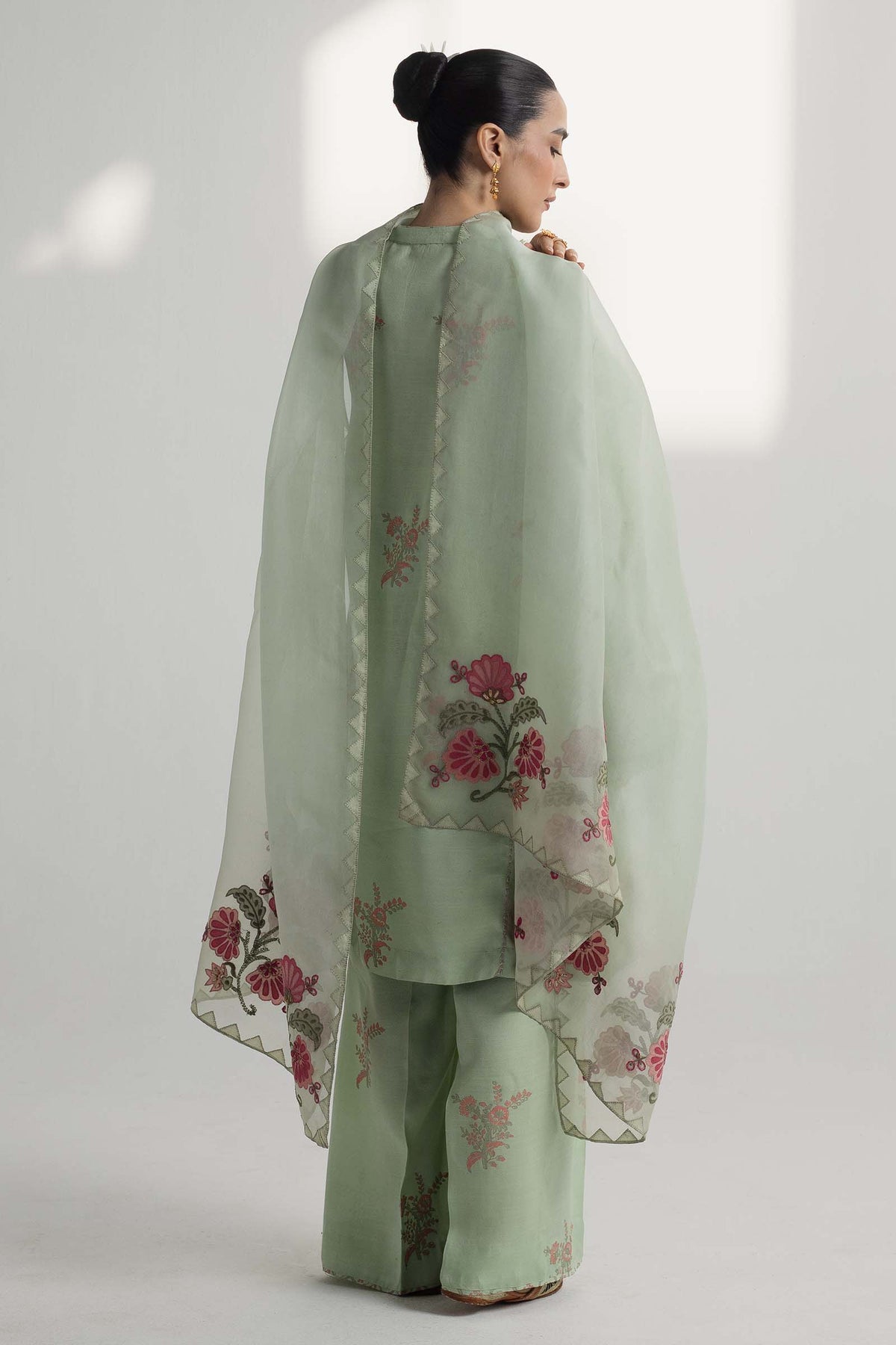 Zara Shahjahan | Handcrafted Suits | ZHC-047 -  Zara Shahjahan Luxury - Original Designer Dress - House of Maryam