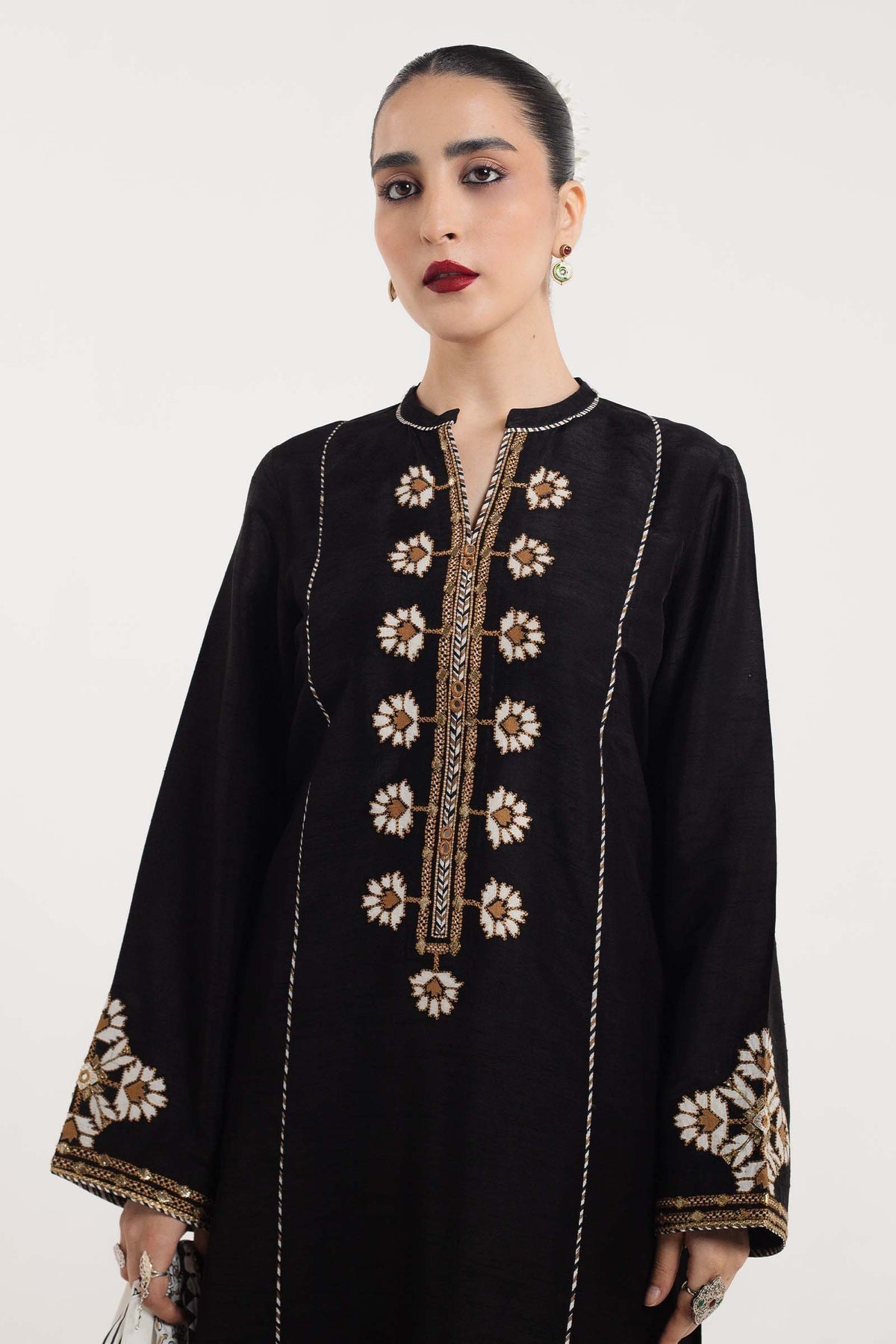Zara Shahjahan | Handcrafted Suits | ZHC-048 -  Zara Shahjahan Luxury - Original Designer Dress - House of Maryam