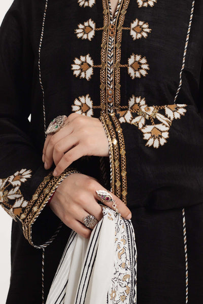 Zara Shahjahan | Handcrafted Suits | ZHC-048 -  Zara Shahjahan Luxury - Original Designer Dress - House of Maryam