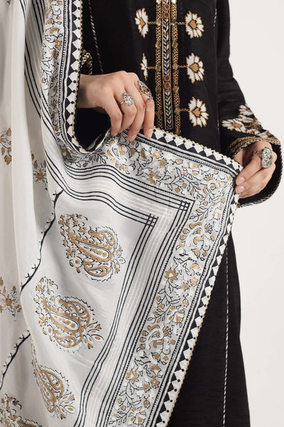 Zara Shahjahan | Handcrafted Suits | ZHC-048 -  Zara Shahjahan Luxury - Original Designer Dress - House of Maryam