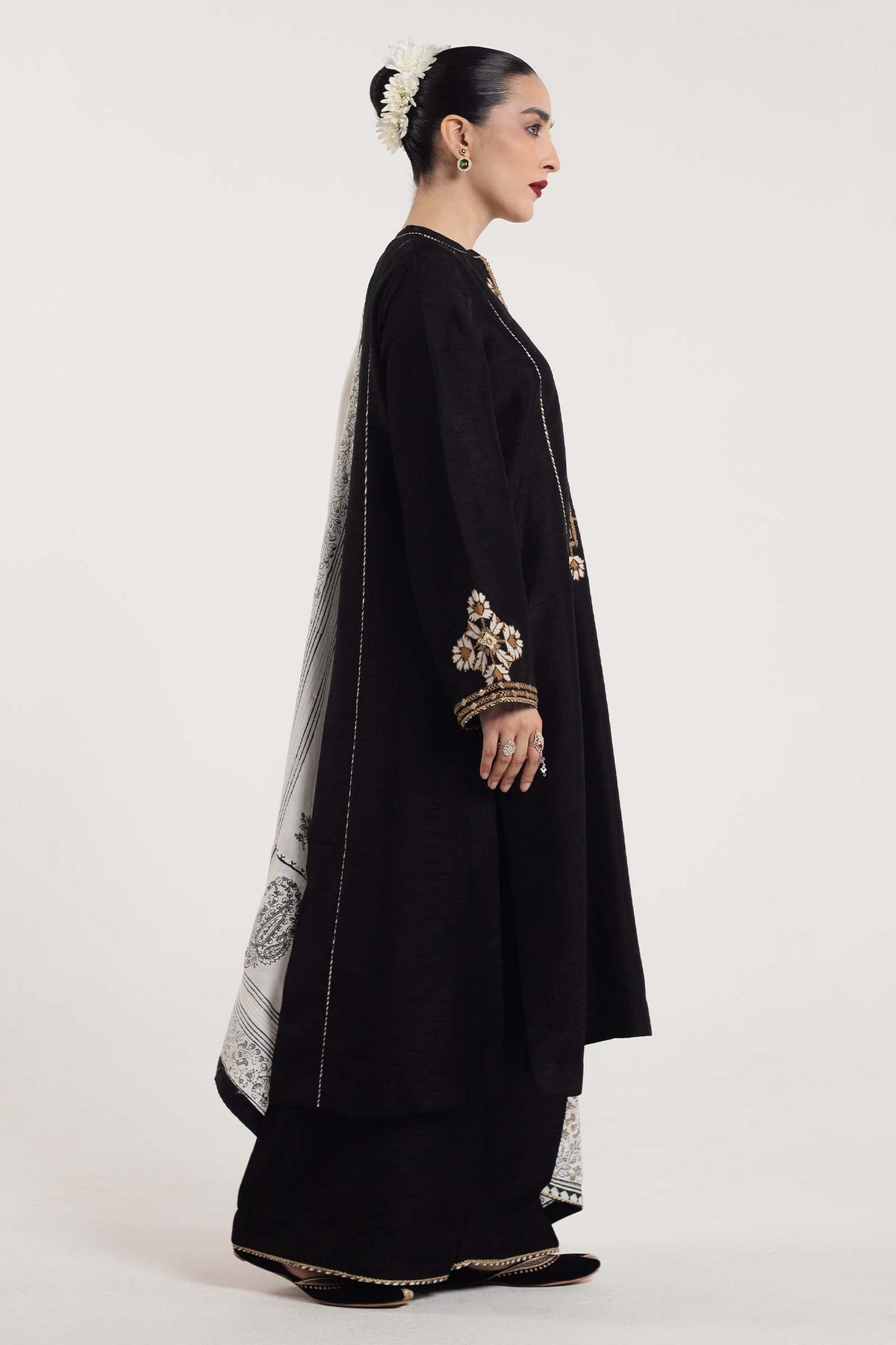 Zara Shahjahan | Handcrafted Suits | ZHC-048 -  Zara Shahjahan Luxury - Original Designer Dress - House of Maryam