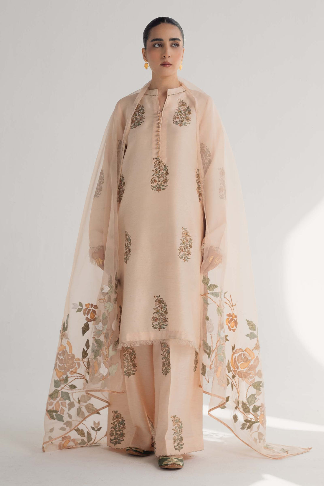 Zara Shahjahan | Handcrafted Suits | ZHC-049 -  Zara Shahjahan Luxury -  House of Maryam